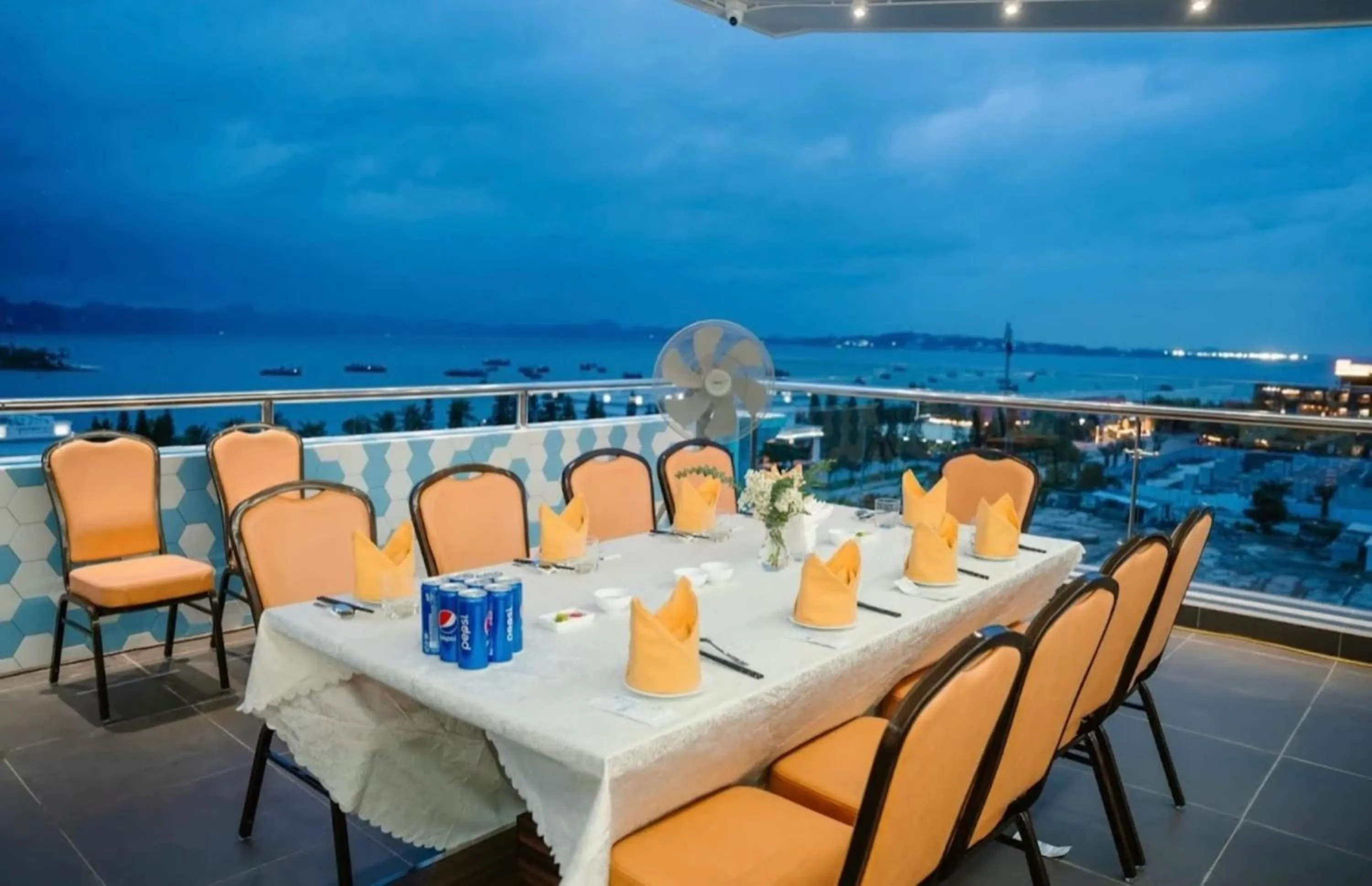 Balcony/Terrace in Danitel Halong