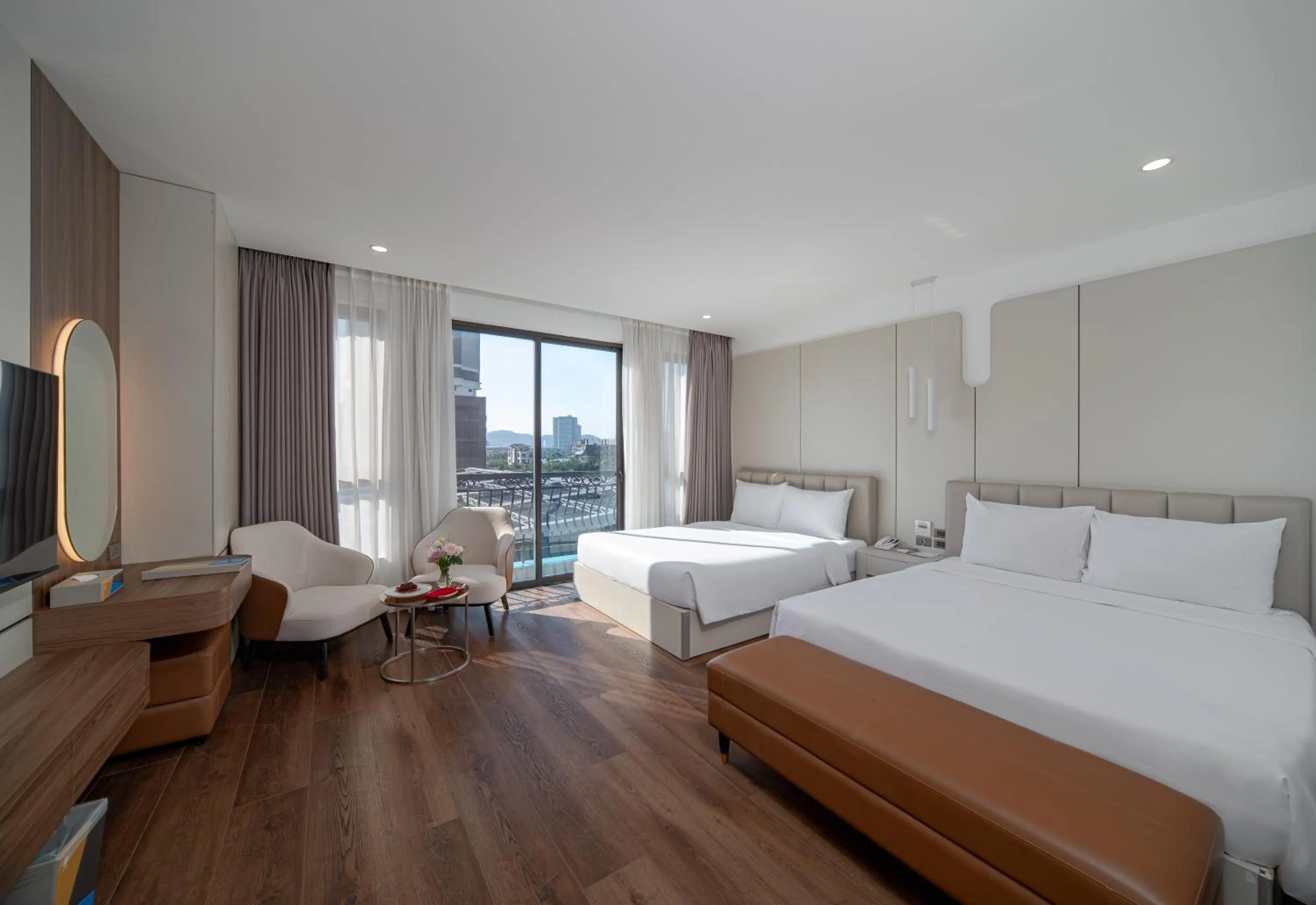 Bed in Danitel Halong