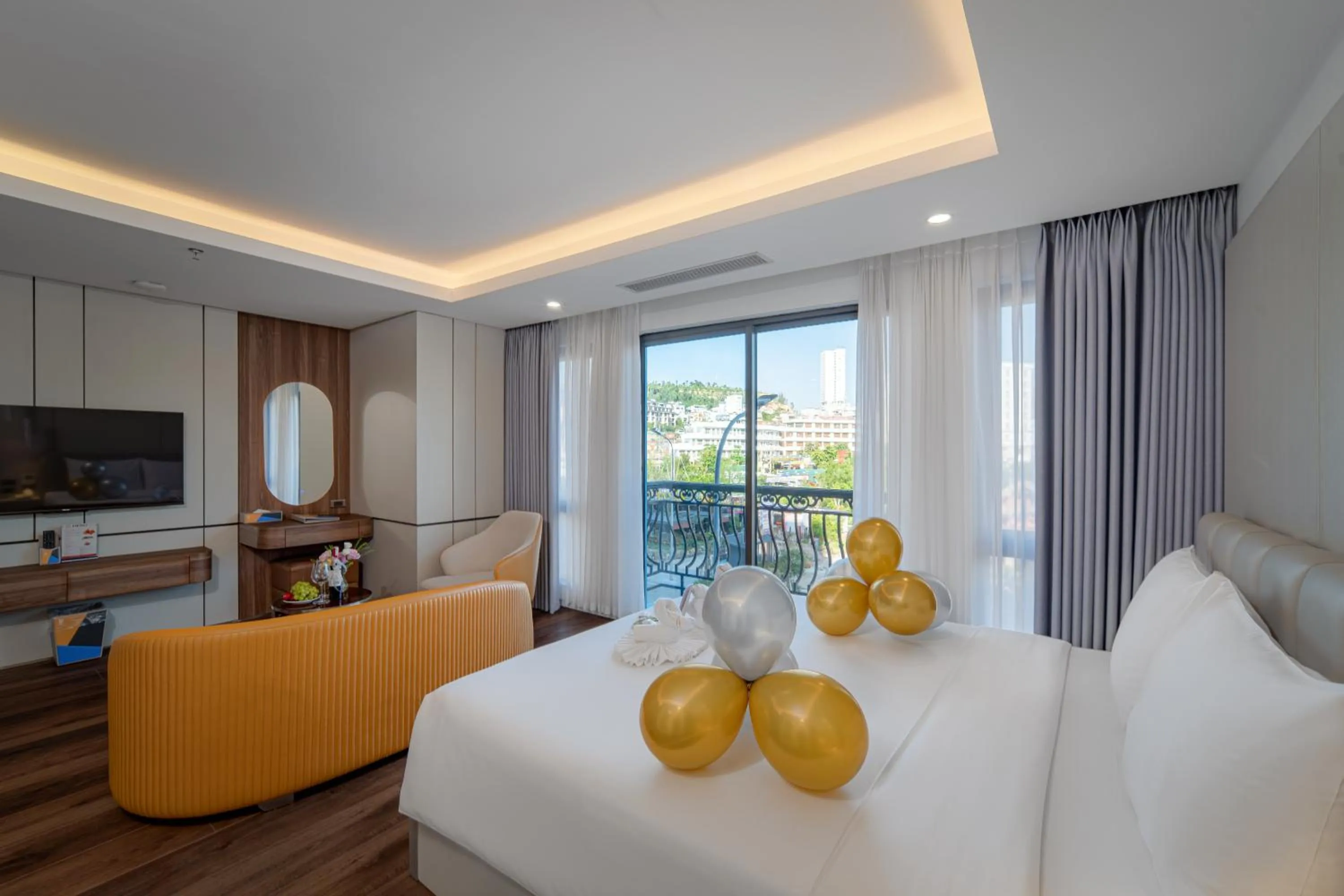 Bed in Danitel Halong