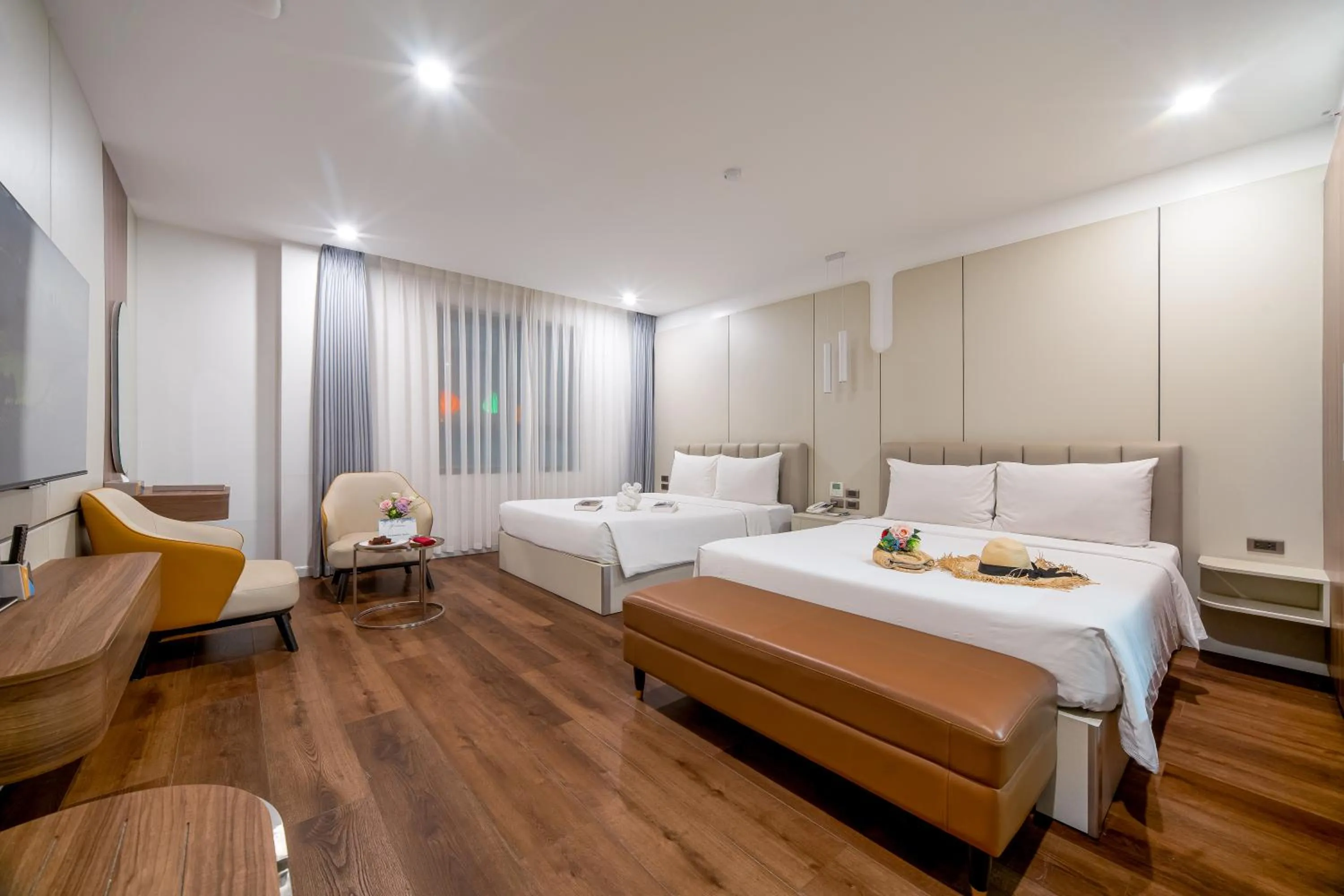 Bed in Danitel Halong