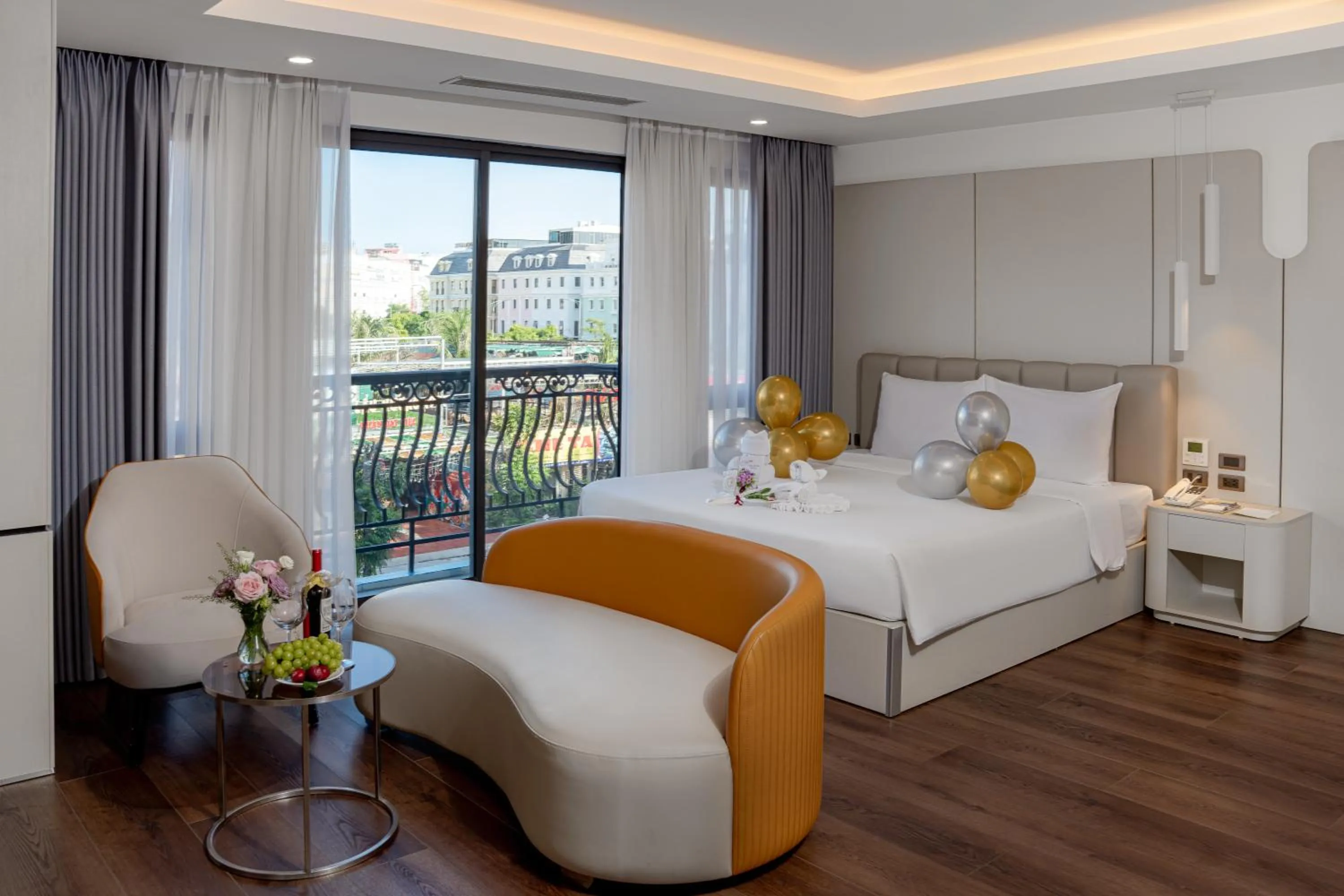 Bed in Danitel Halong