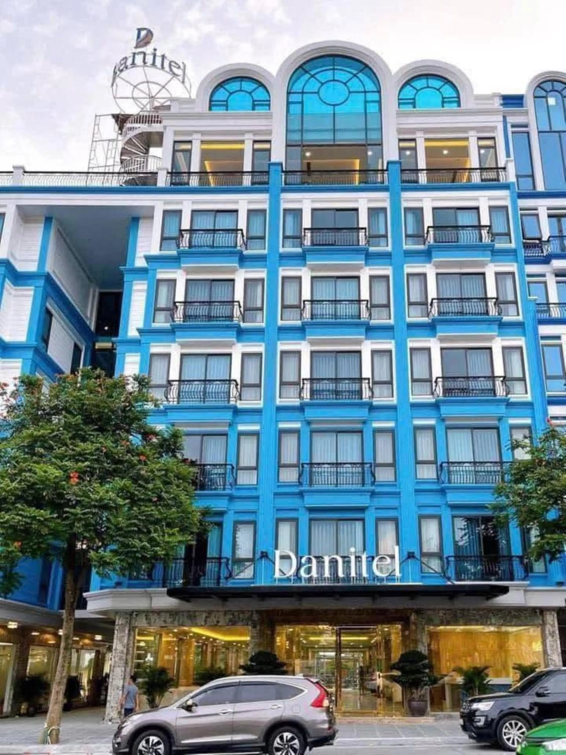 Property building in Danitel Halong
