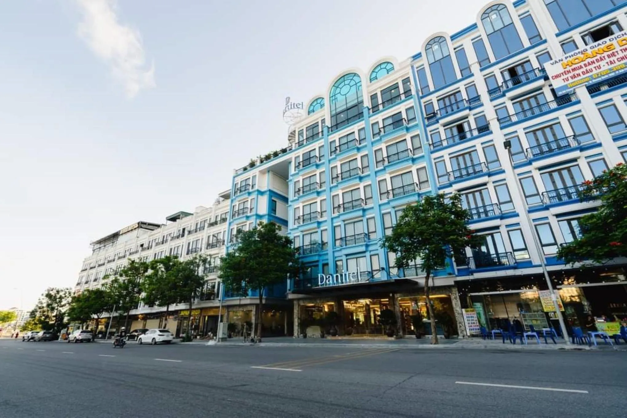 Property building in Danitel Halong