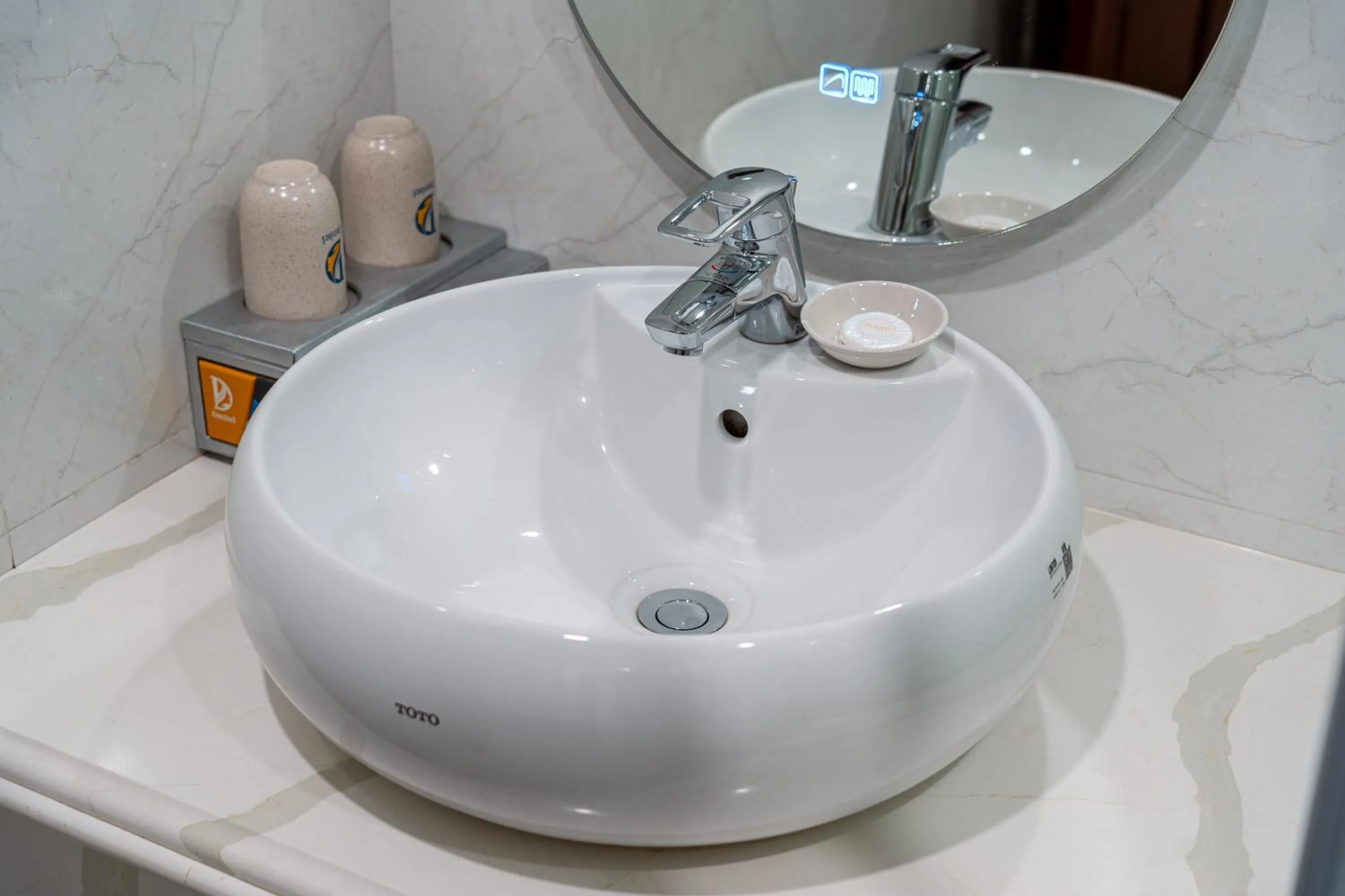 Bathroom in Danitel Halong