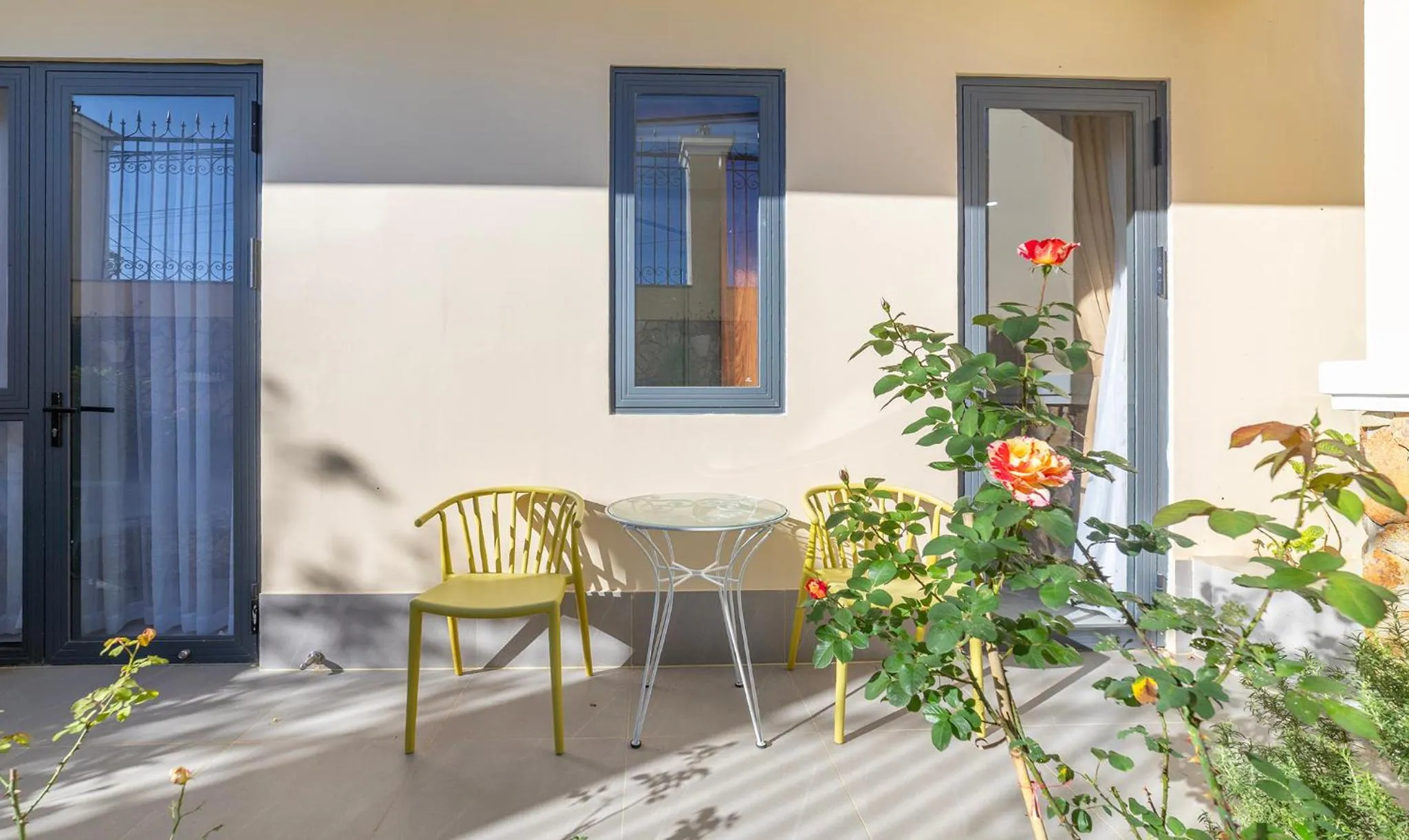 Garden in Cerasoi Boutique Villa Dalat