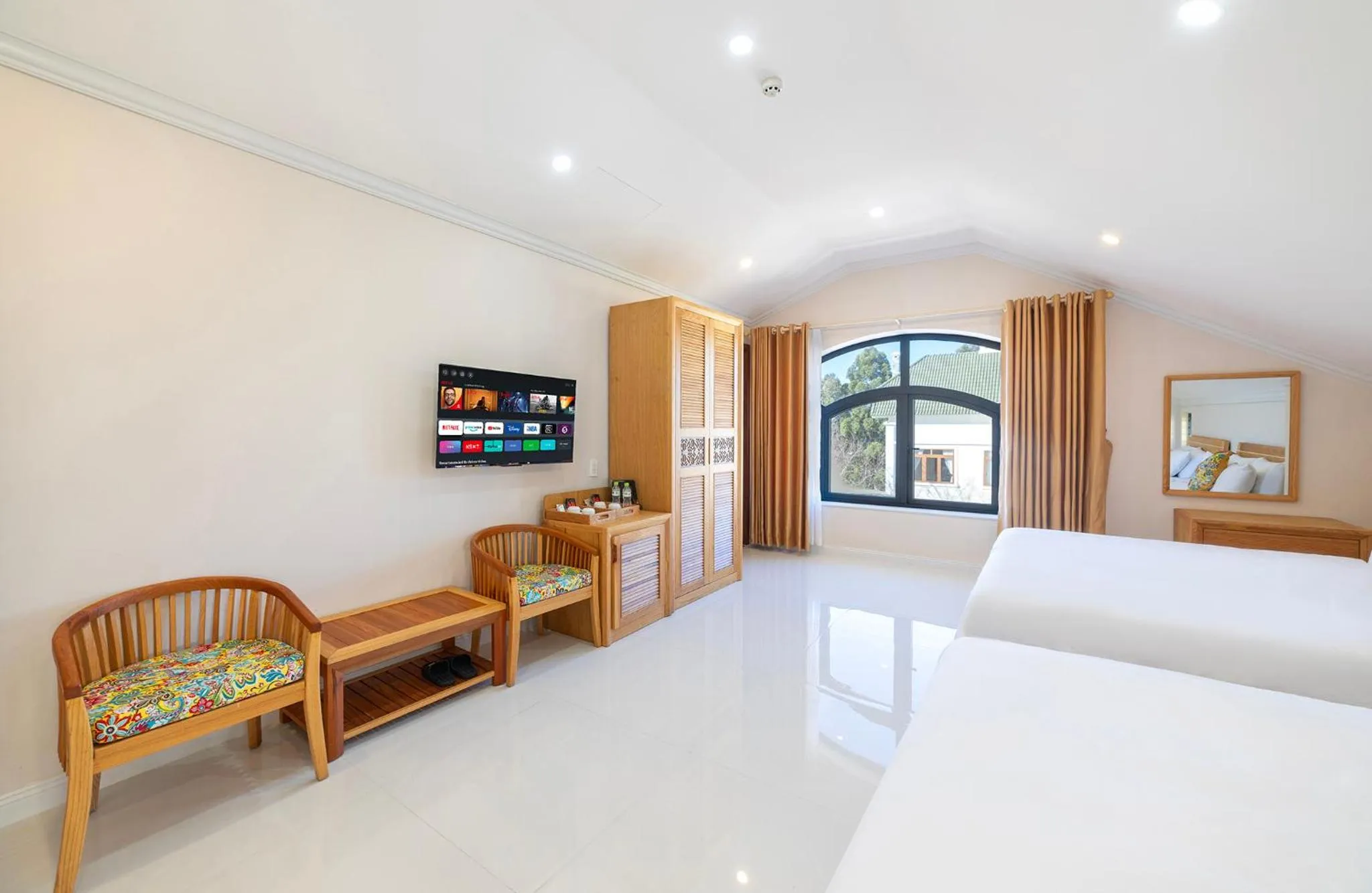 Bedroom, Bed in Cerasoi Boutique Villa Dalat