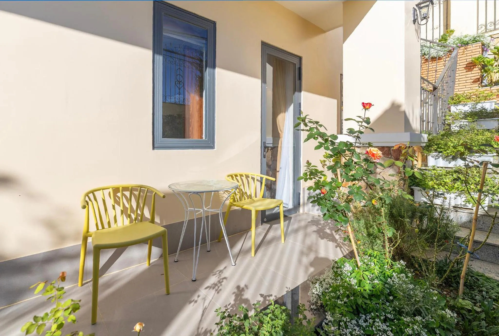 Garden in Cerasoi Boutique Villa Dalat