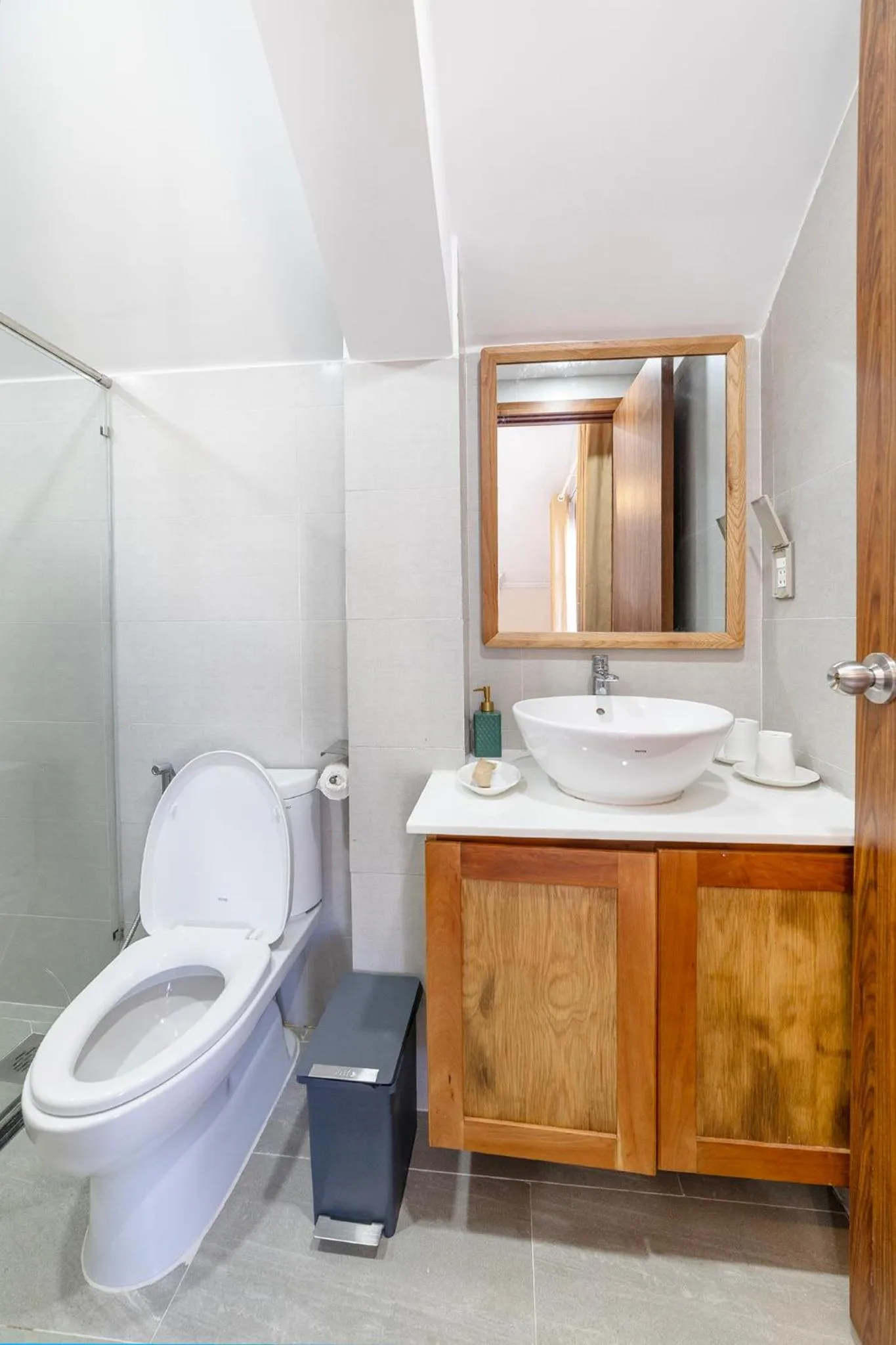 Bathroom in Cerasoi Boutique Villa Dalat