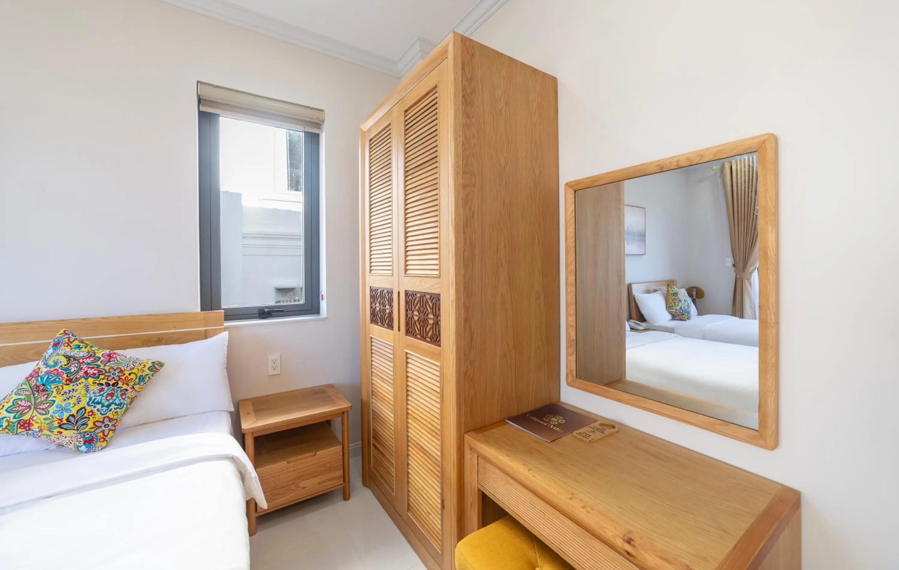 Bed in Cerasoi Boutique Villa Dalat