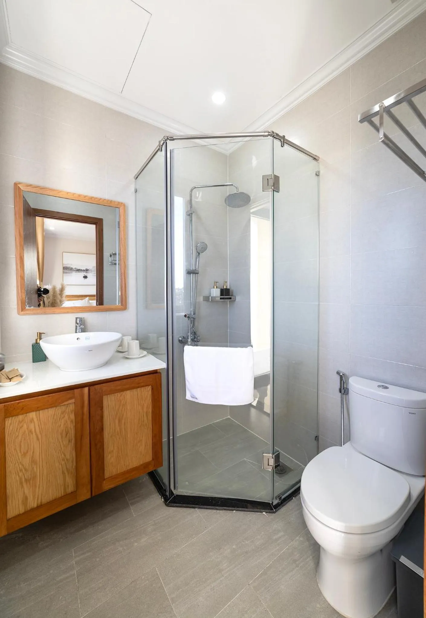 Bathroom in Cerasoi Boutique Villa Dalat