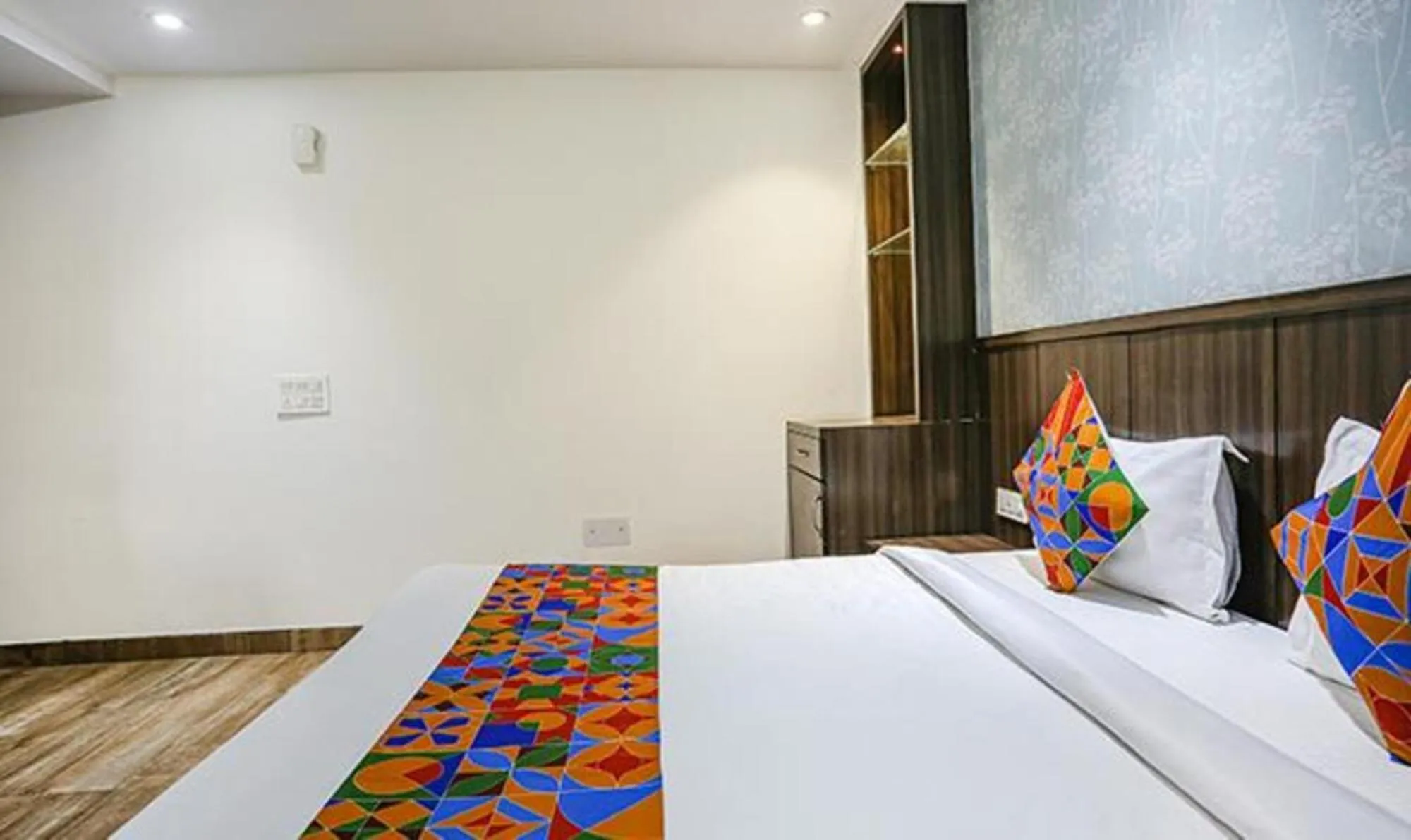 Bed in FabExpress RG Stay