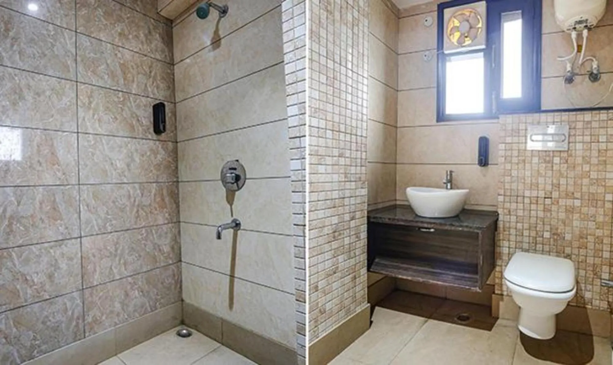 Bathroom in FabExpress RG Stay