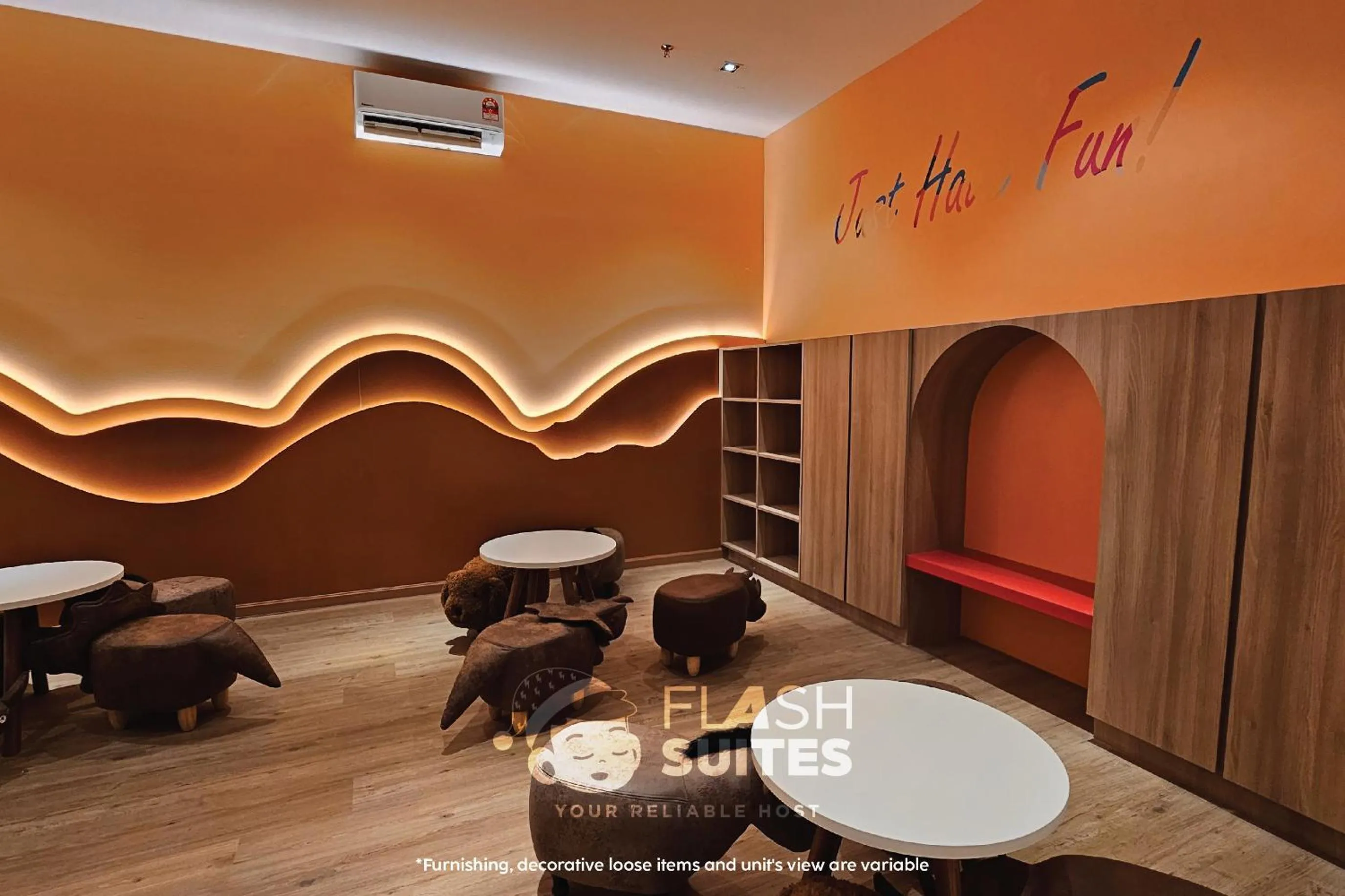 Kids's club in Trion Premium Suites @ KL