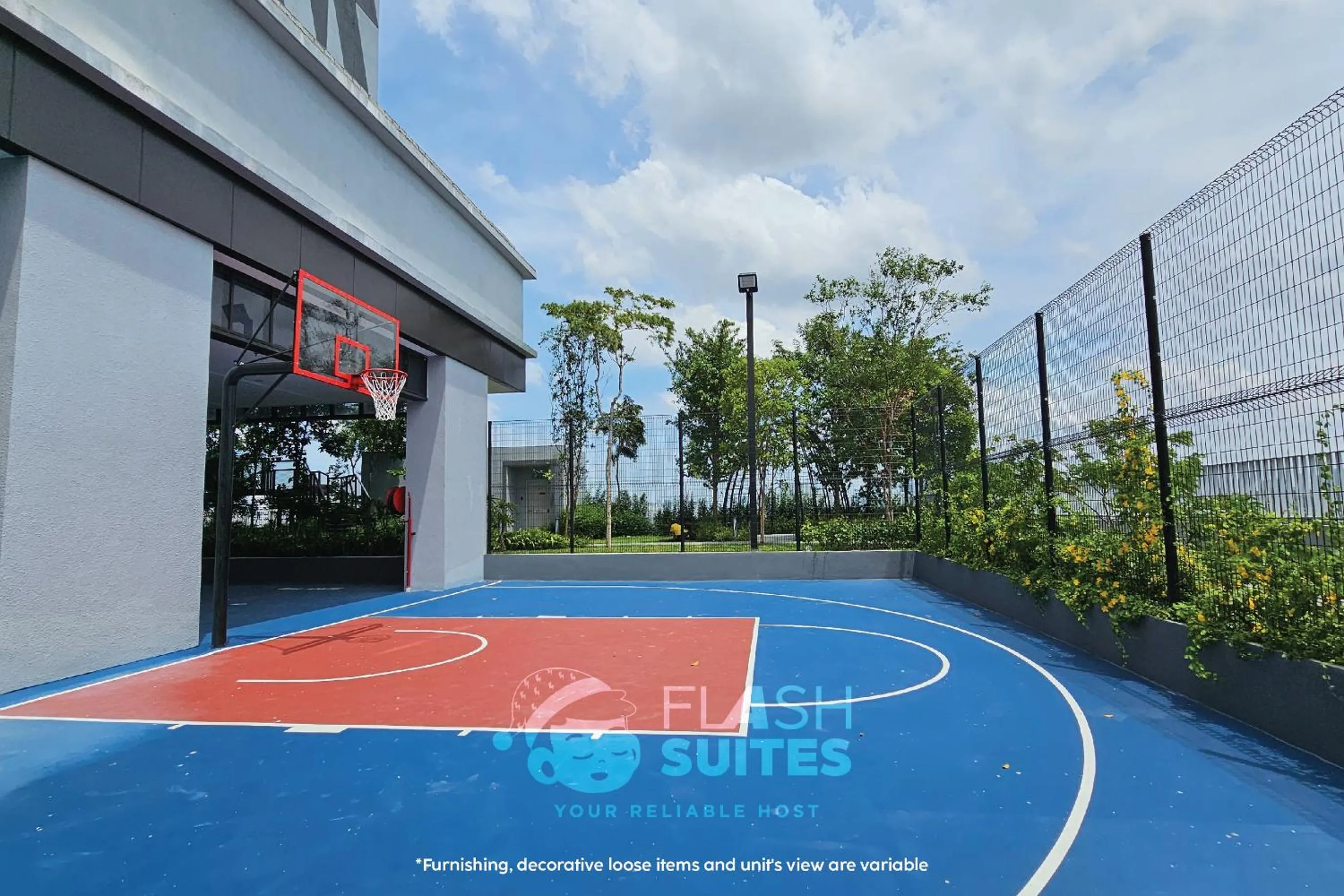 Sports in Trion Premium Suites @ KL