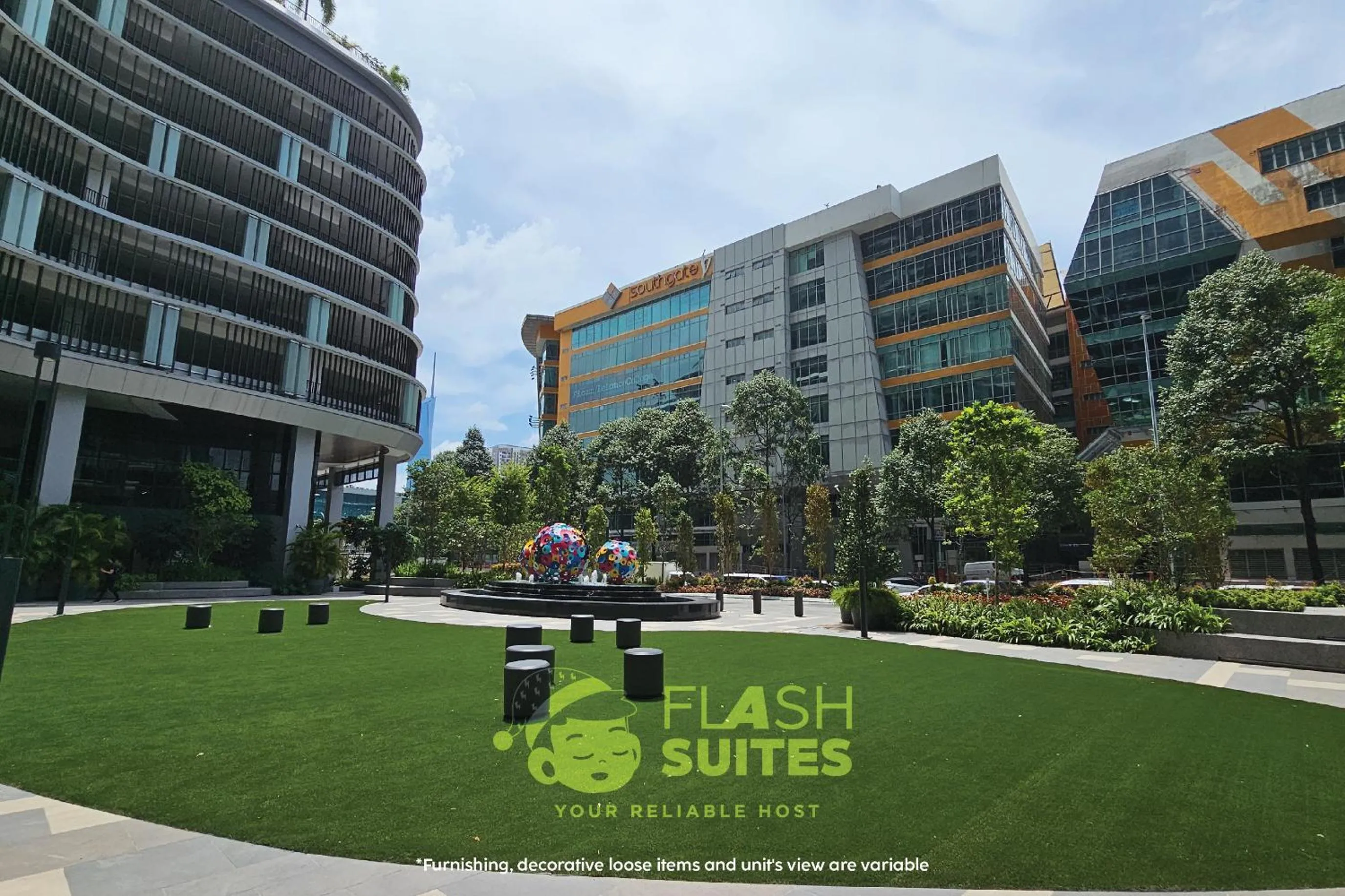 Property building in Trion Premium Suites @ KL