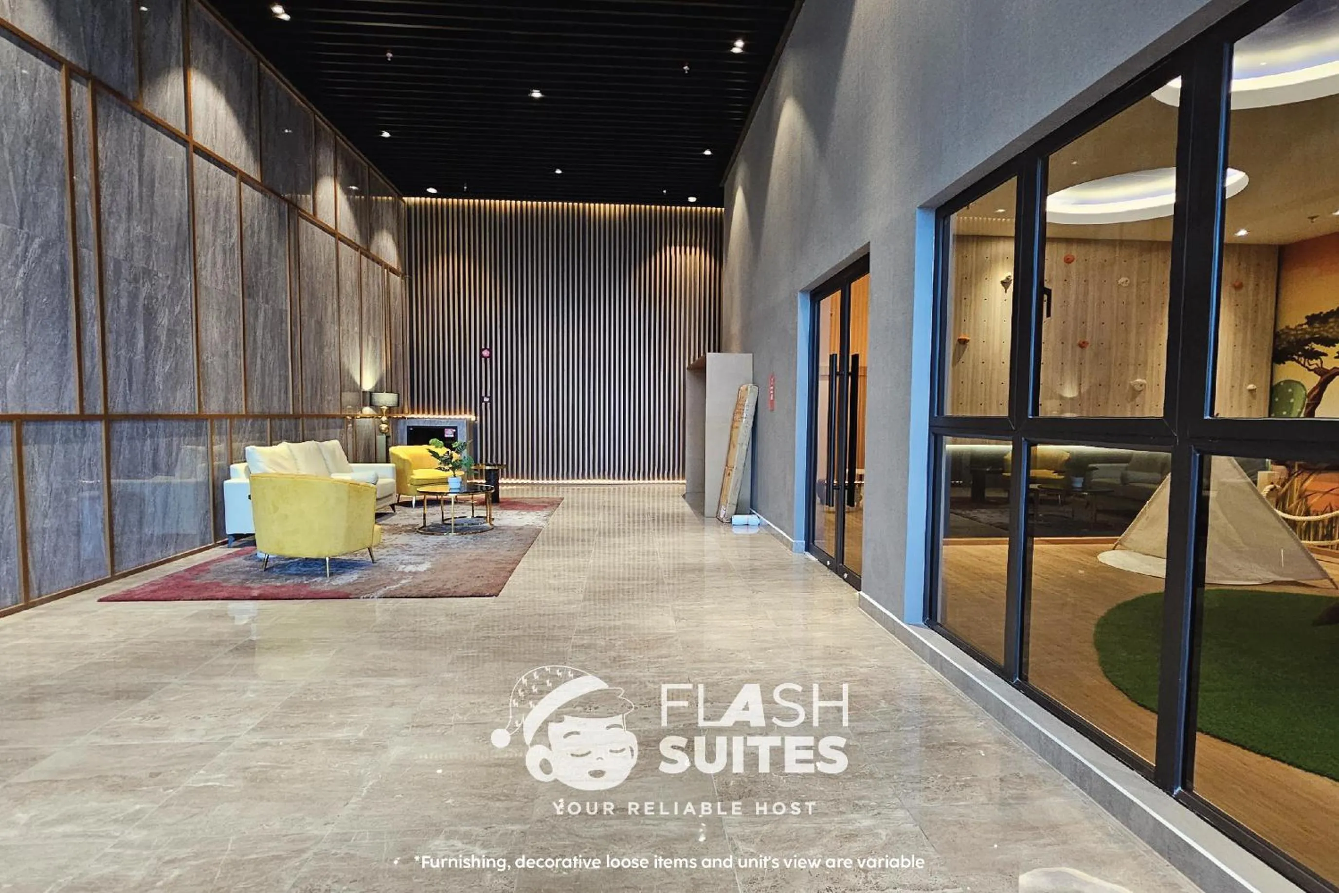 Lobby or reception in Trion Premium Suites @ KL