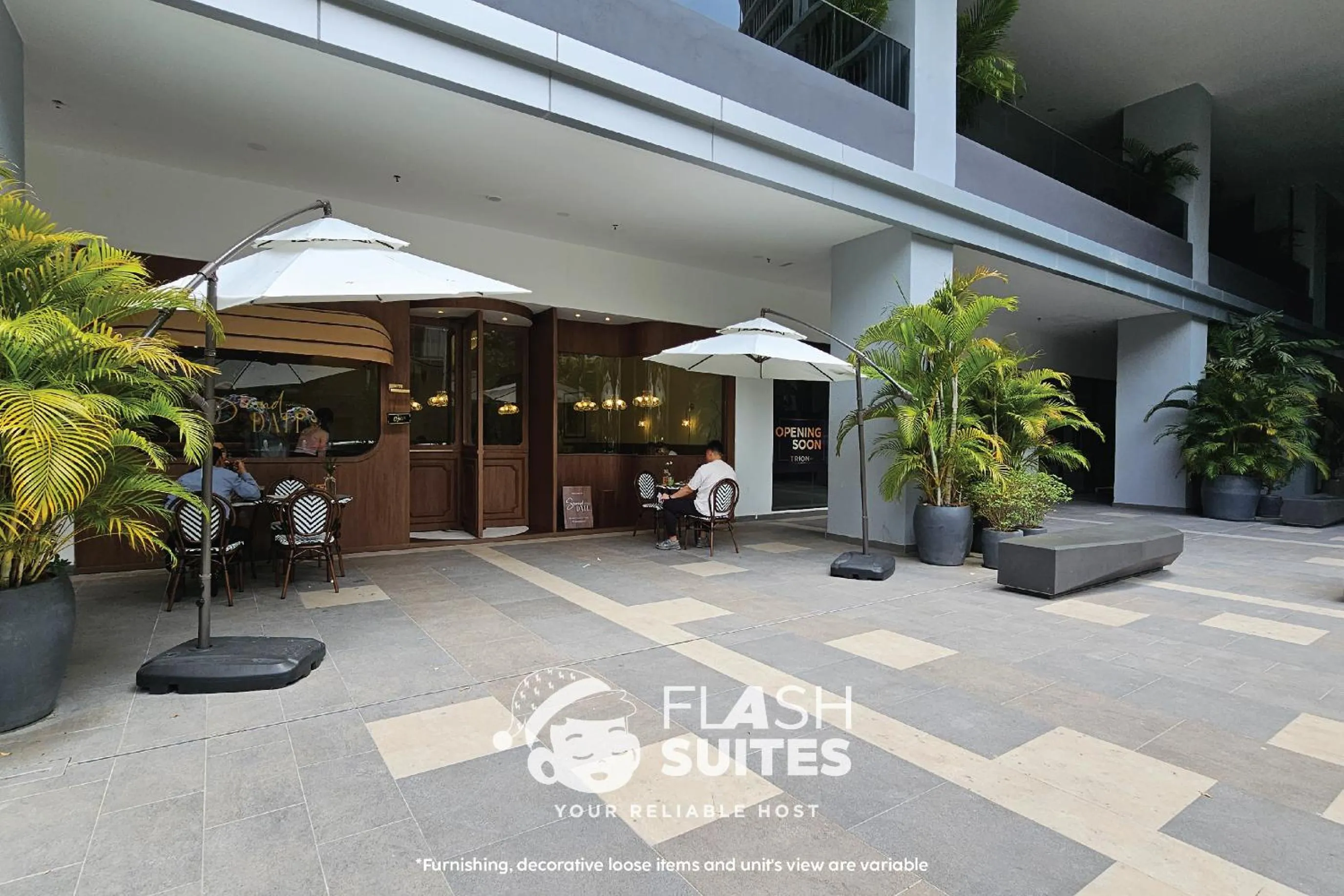 Restaurant/places to eat in Trion Premium Suites @ KL