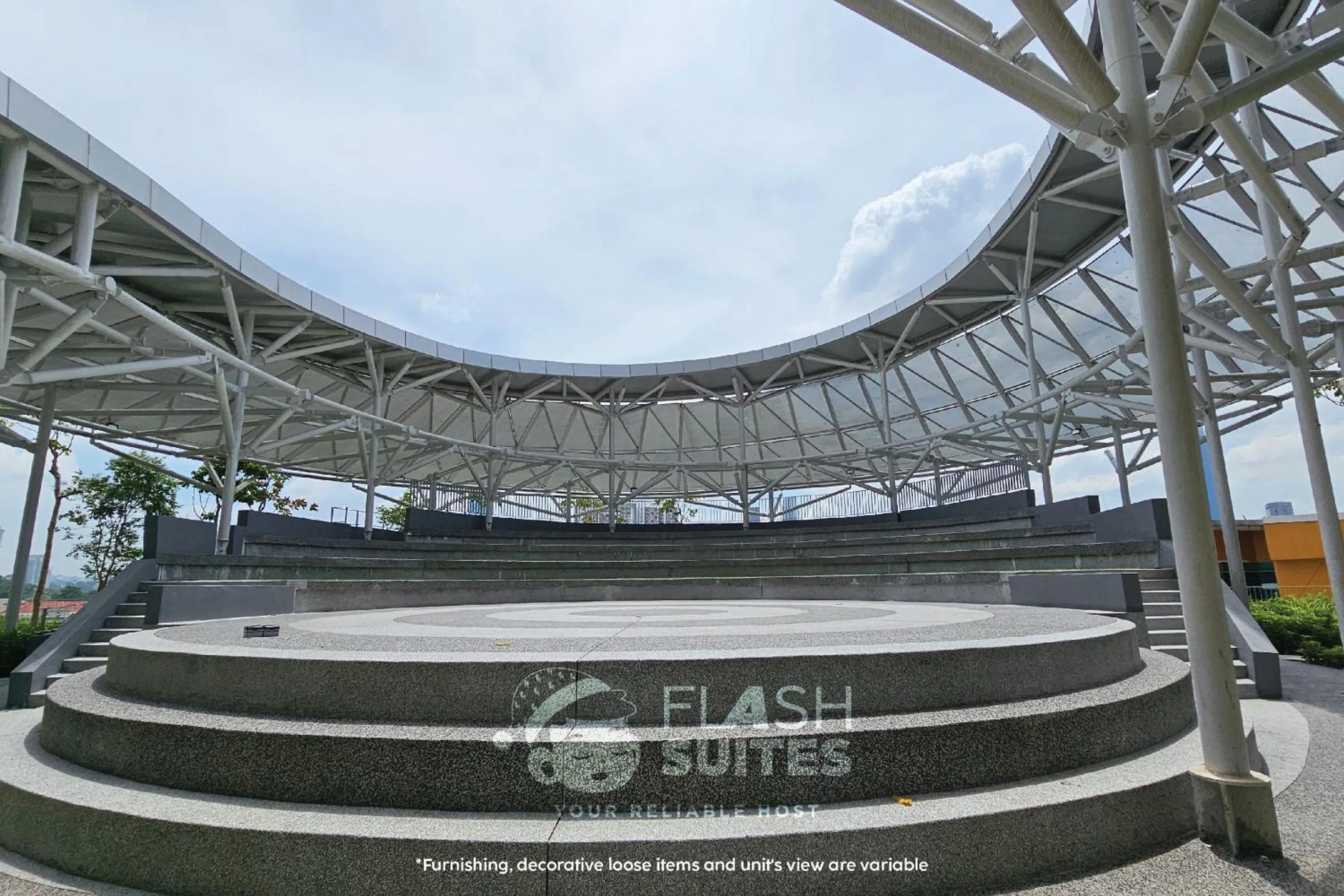 Sports in Trion Premium Suites @ KL