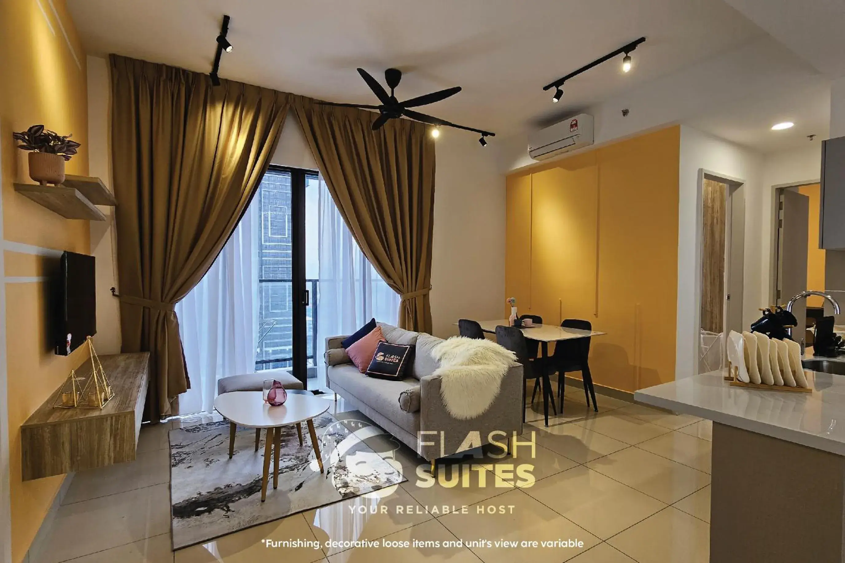 Premium Two-Bedroom Suite in Trion Premium Suites @ KL Premium Two-Bedroom Suite in Trion Premium Suites @ KL