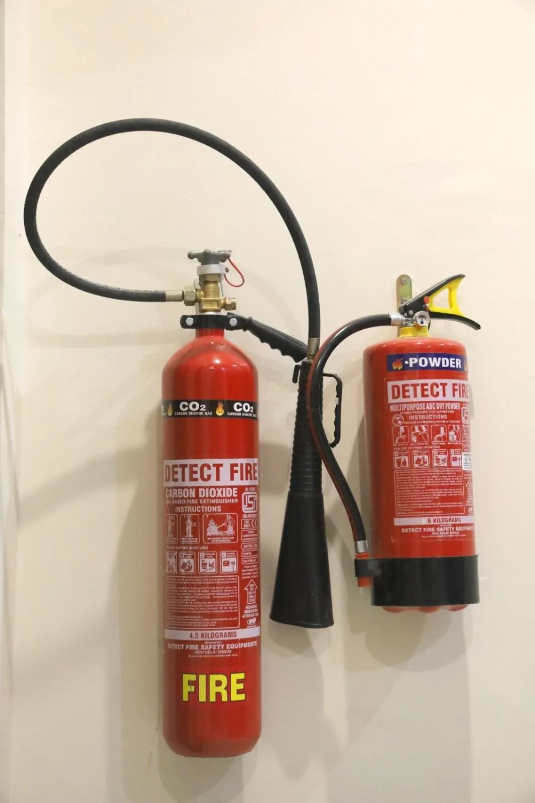 safe in Hotel Keshavam inn