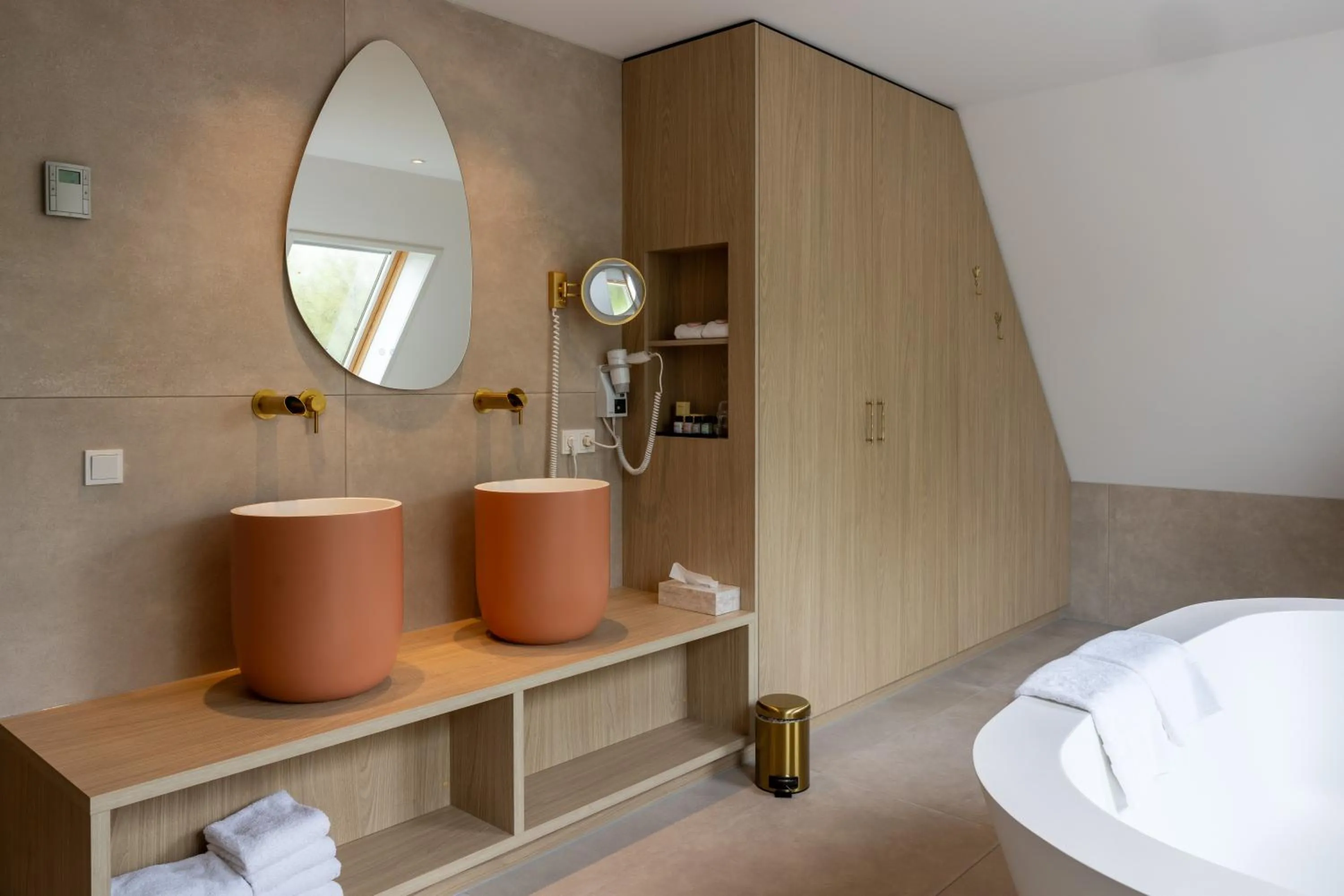 Bed in Van der Valk Hotel Assen