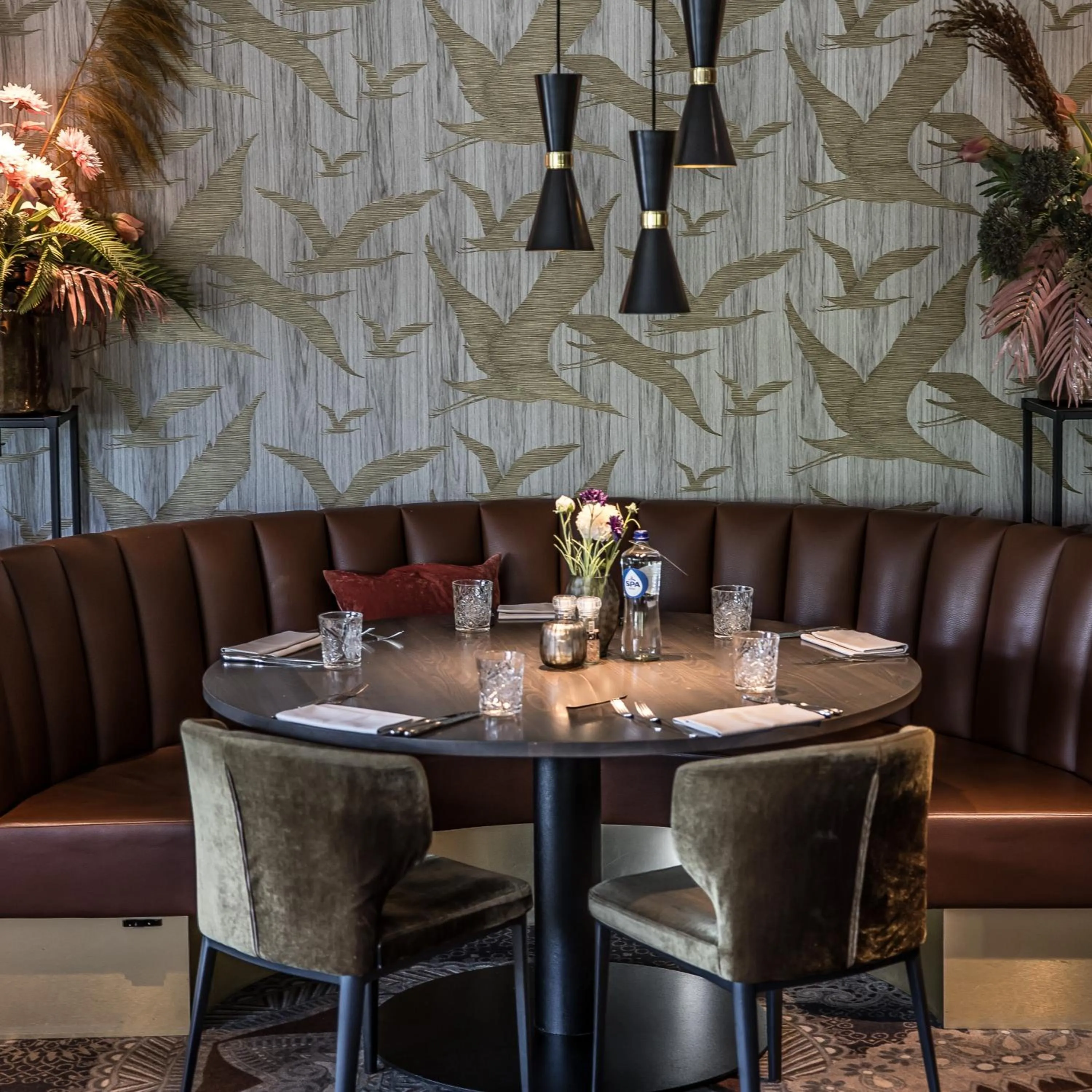 Restaurant/places to eat in Van der Valk Hotel Assen