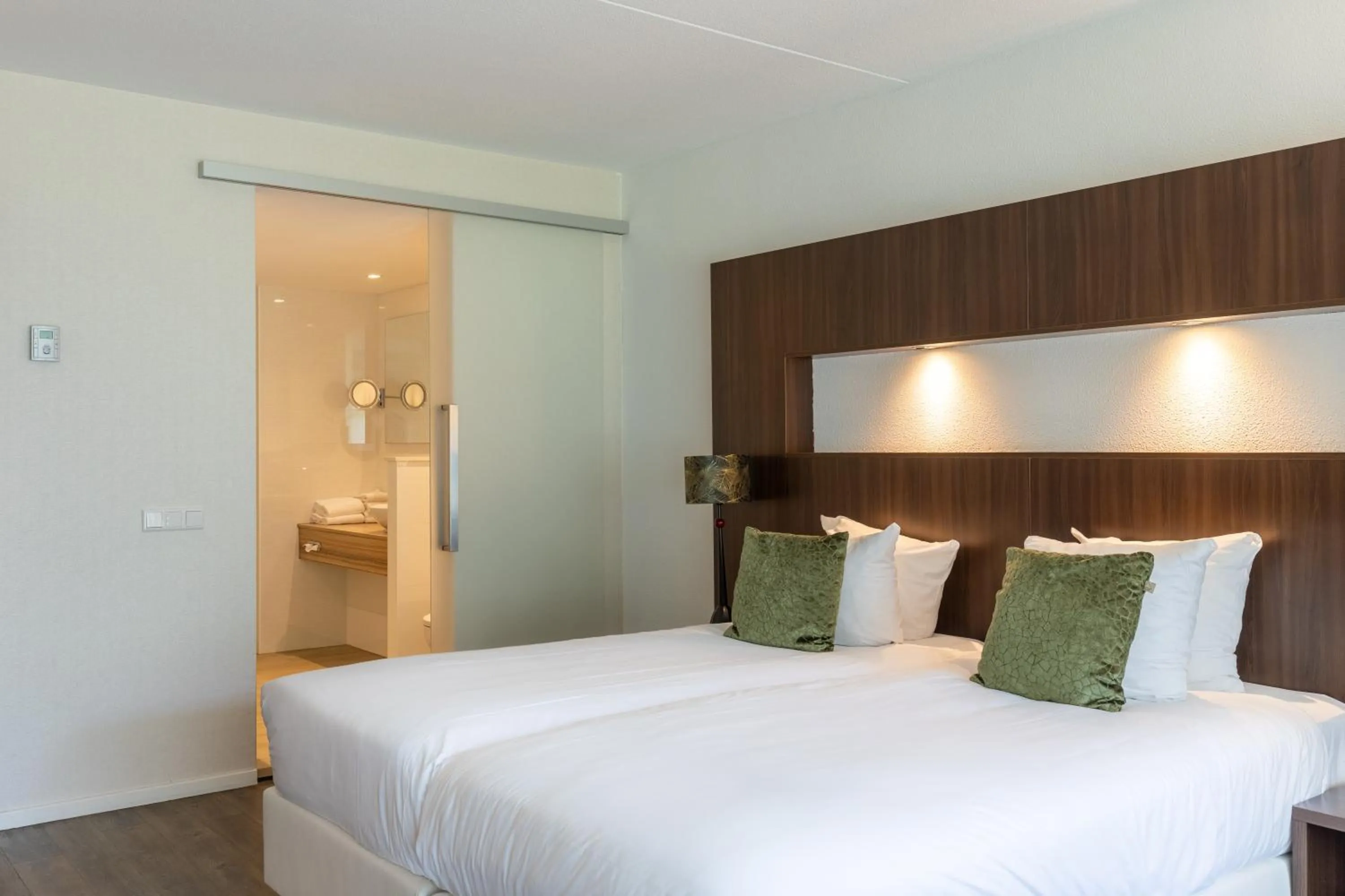 Bed in Van der Valk Hotel Assen