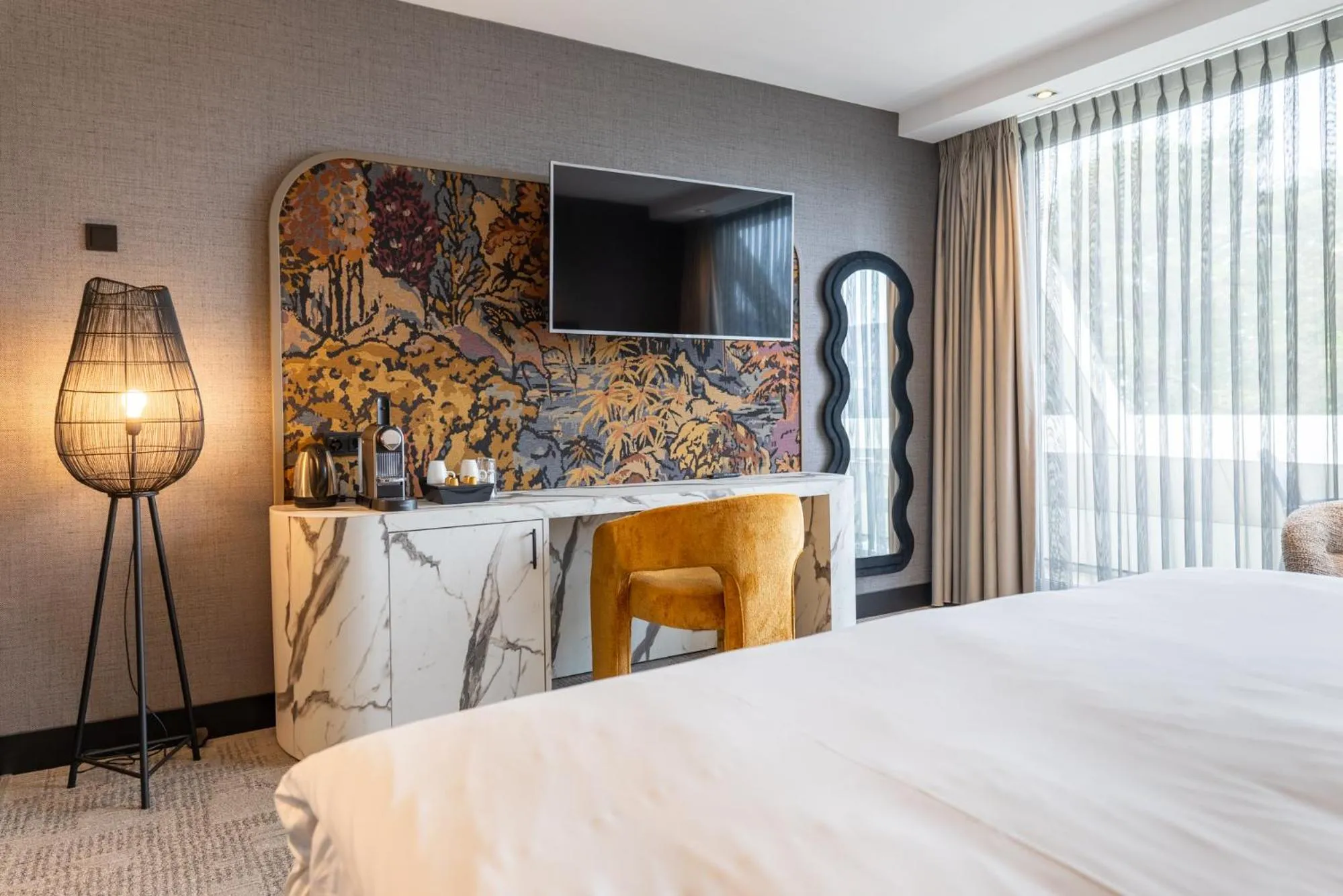 Bed in Van der Valk Hotel Assen