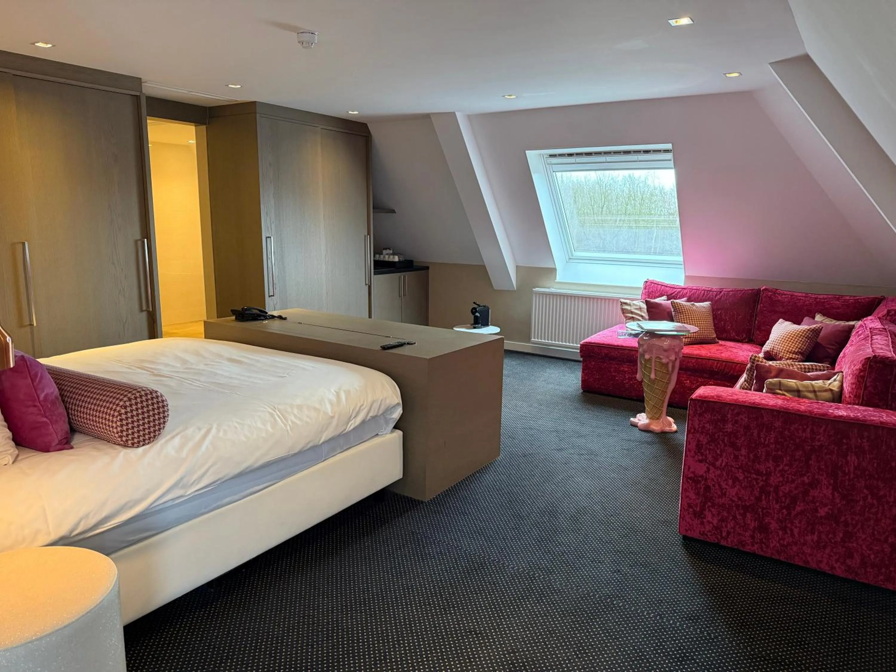 Bed in Van der Valk Hotel Assen