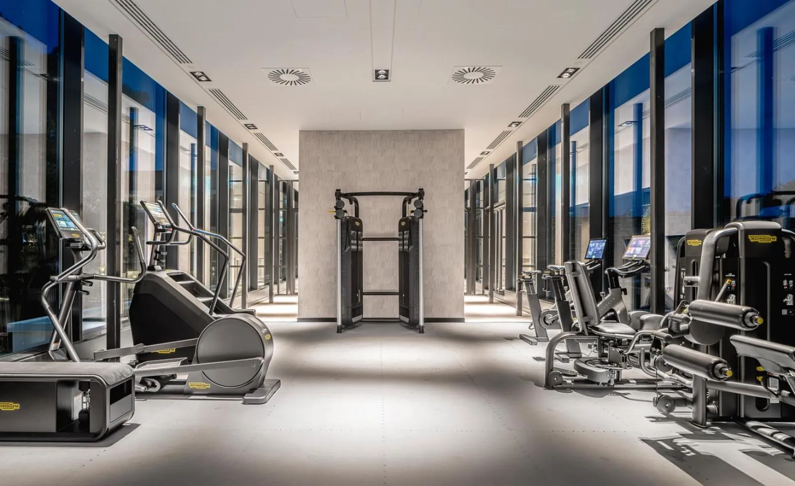 Fitness centre/facilities in Van der Valk Hotel Assen