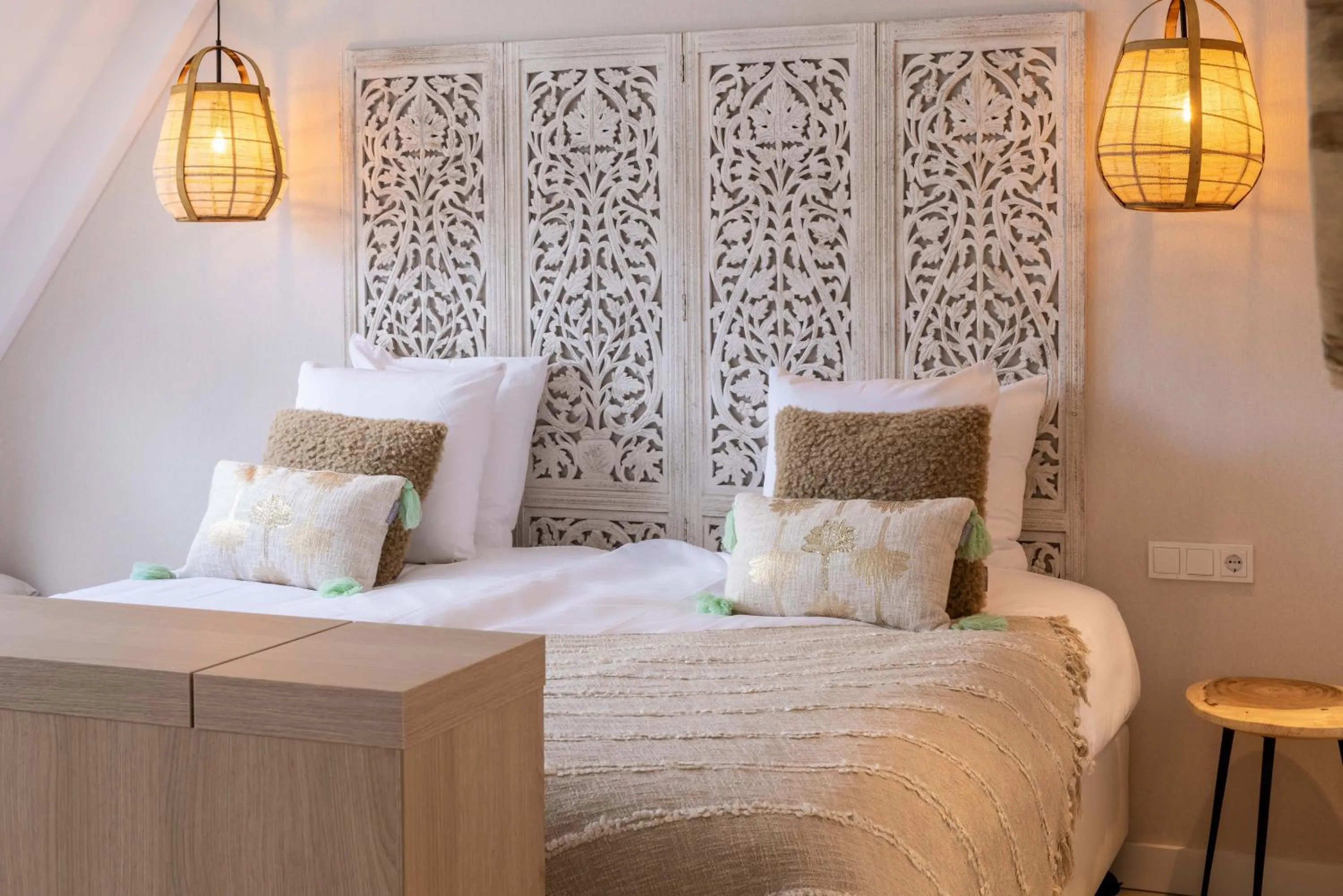 Bed in Van der Valk Hotel Assen