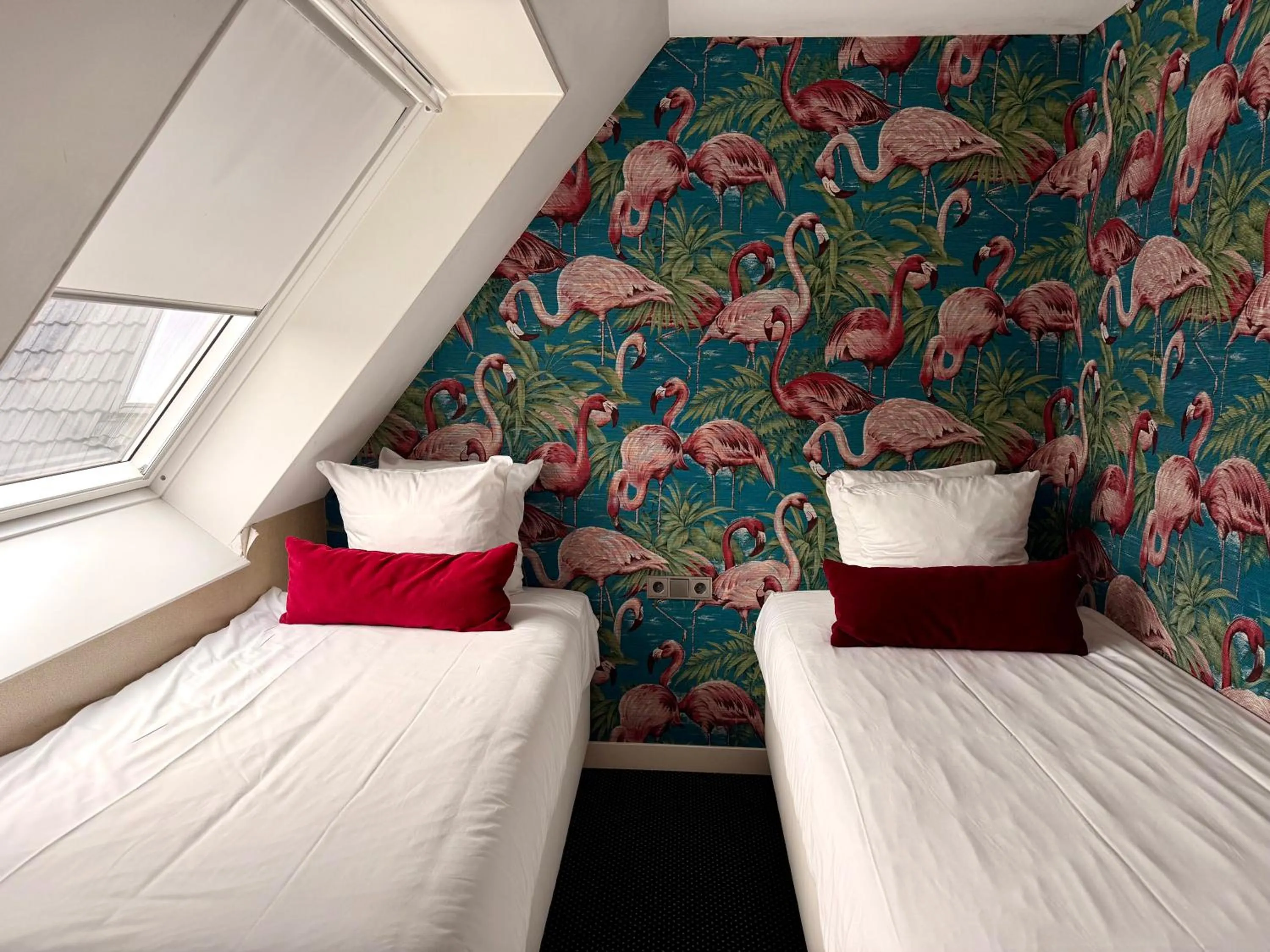 Bedroom, Bed in Van der Valk Hotel Assen
