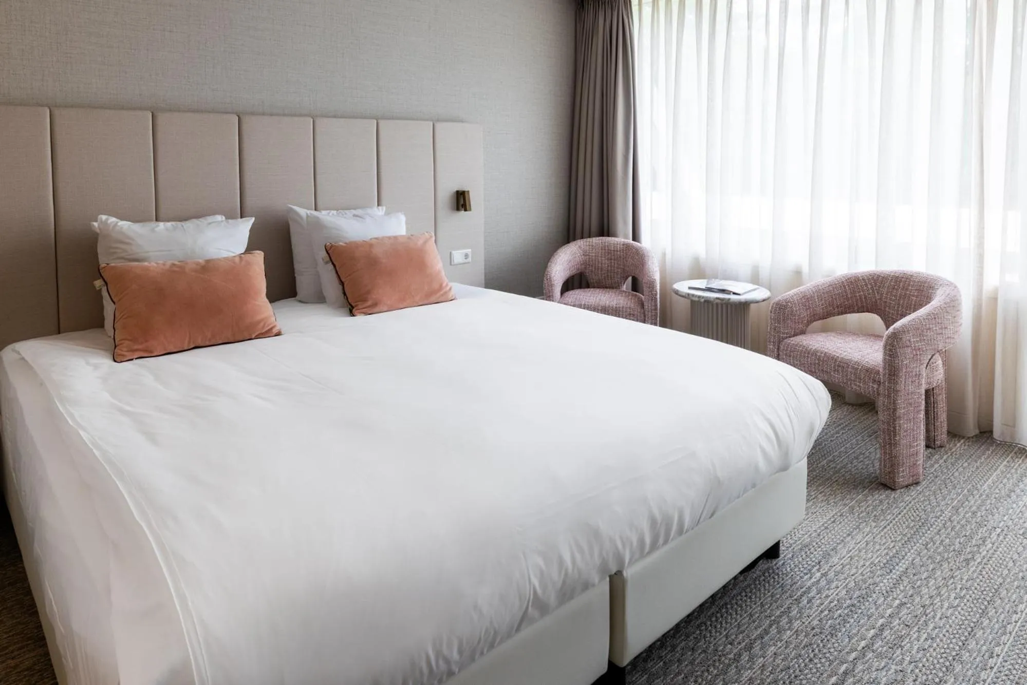Bed in Van der Valk Hotel Assen