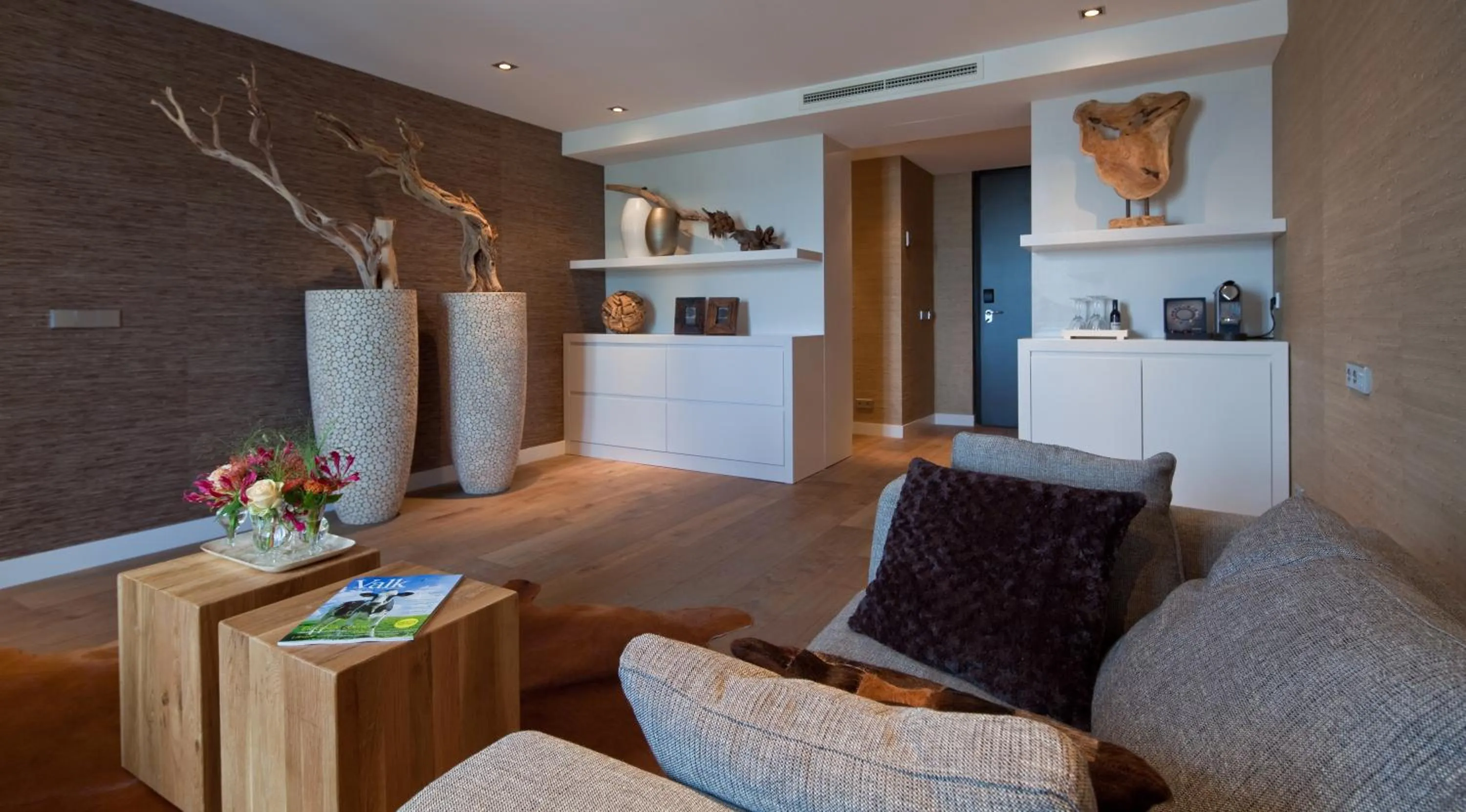 Seating area in Van der Valk Hotel Assen