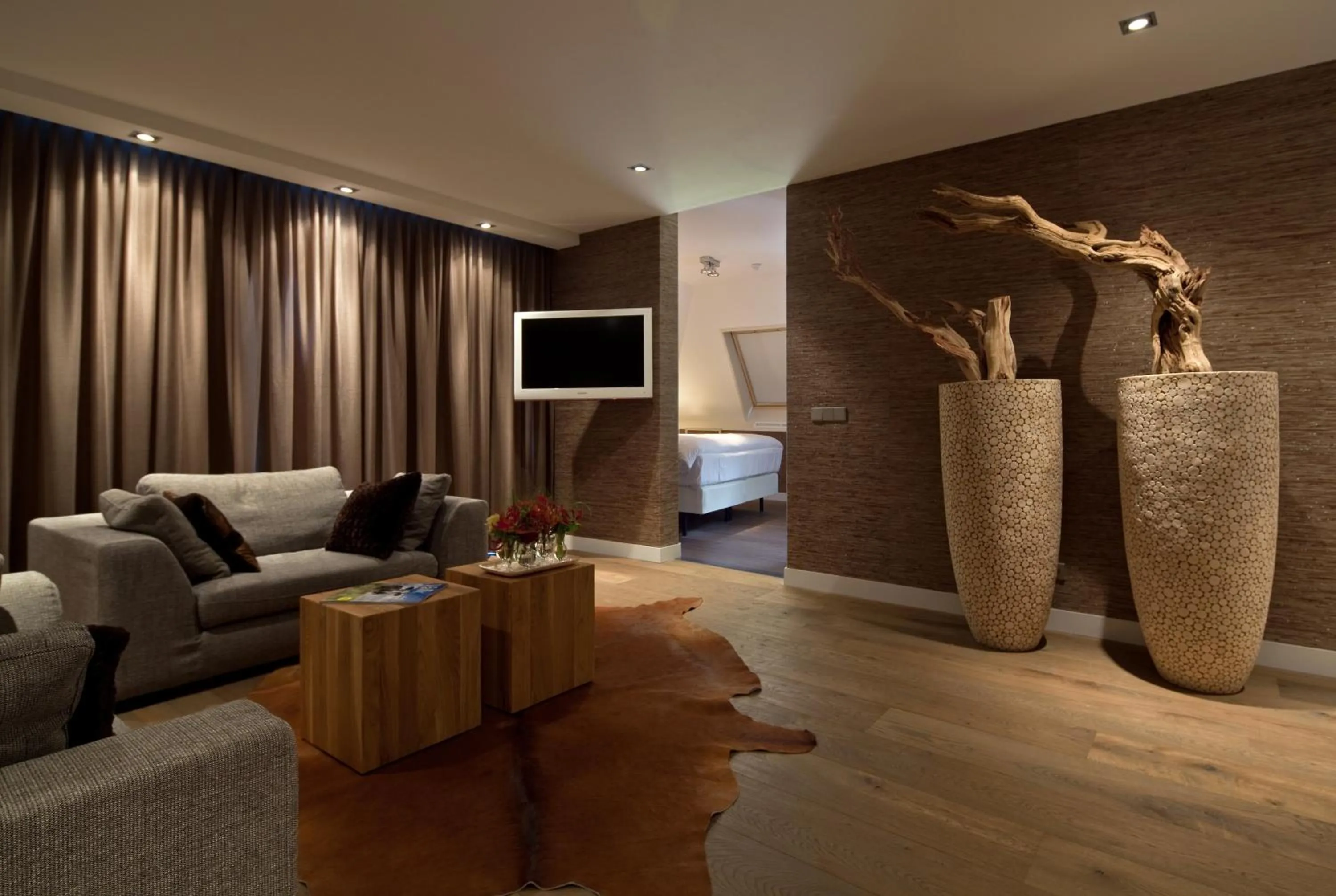 Living room in Van der Valk Hotel Assen