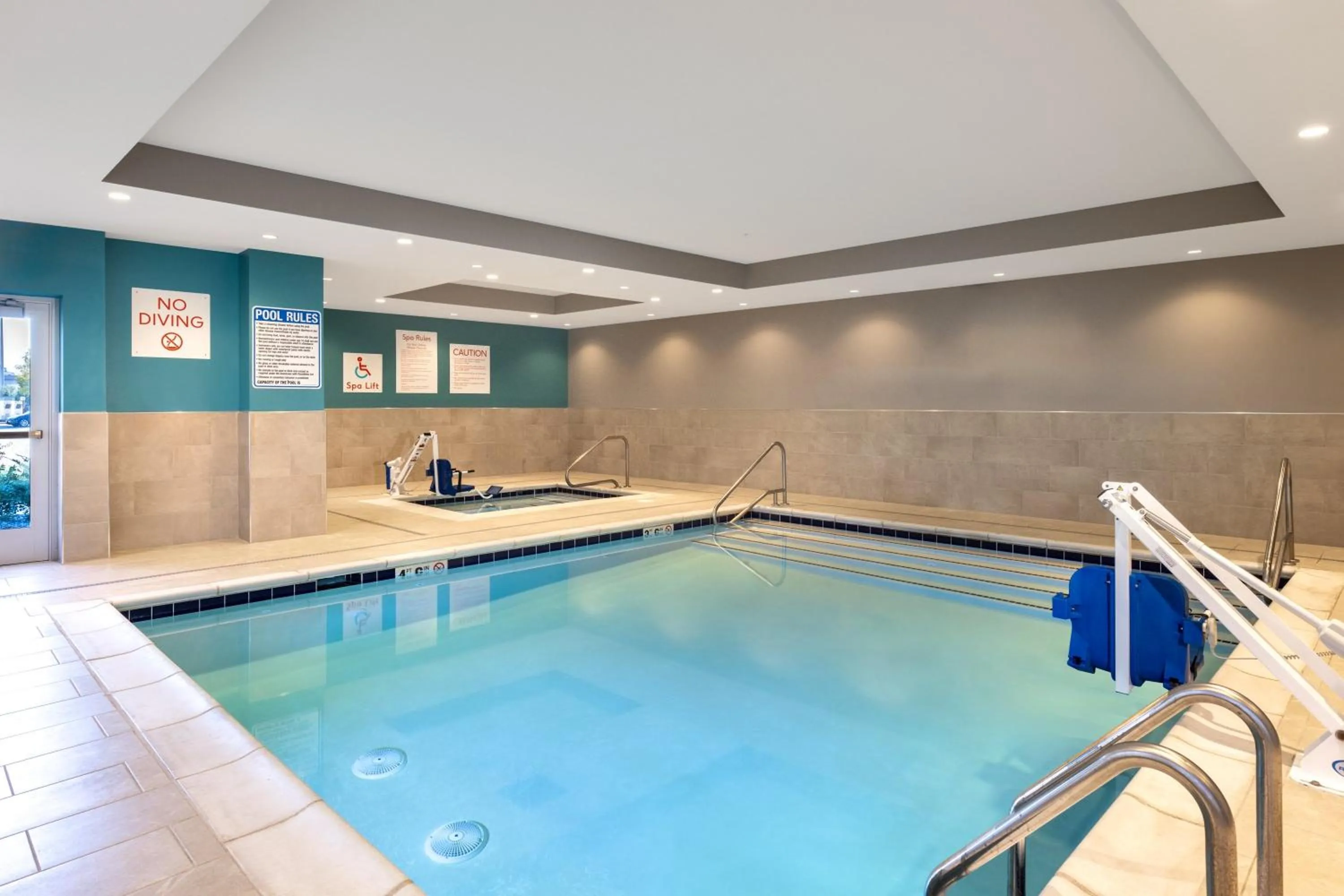 Swimming pool in avid hotels Billings West by IHG