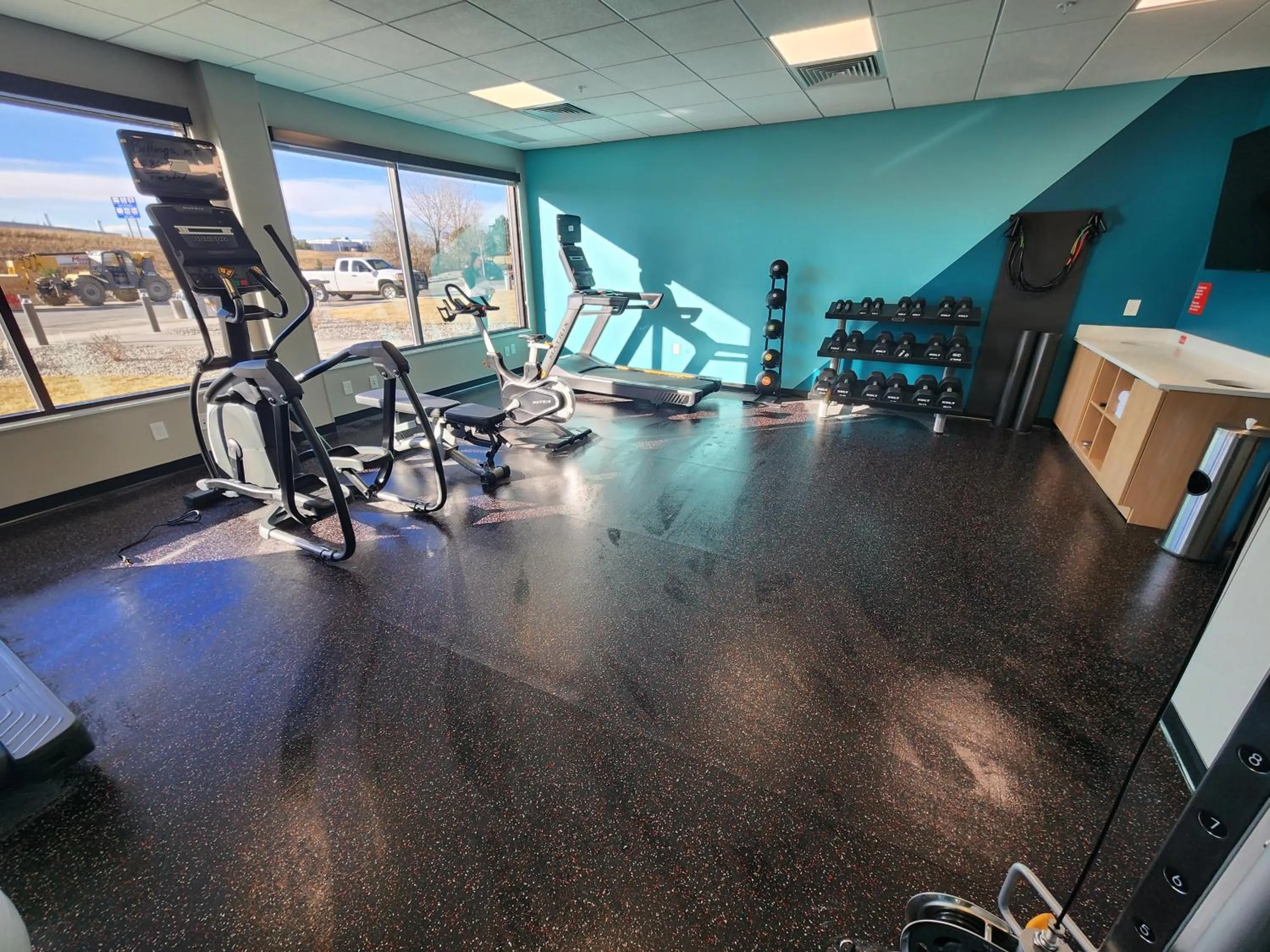 Fitness centre/facilities in avid hotels Billings West by IHG