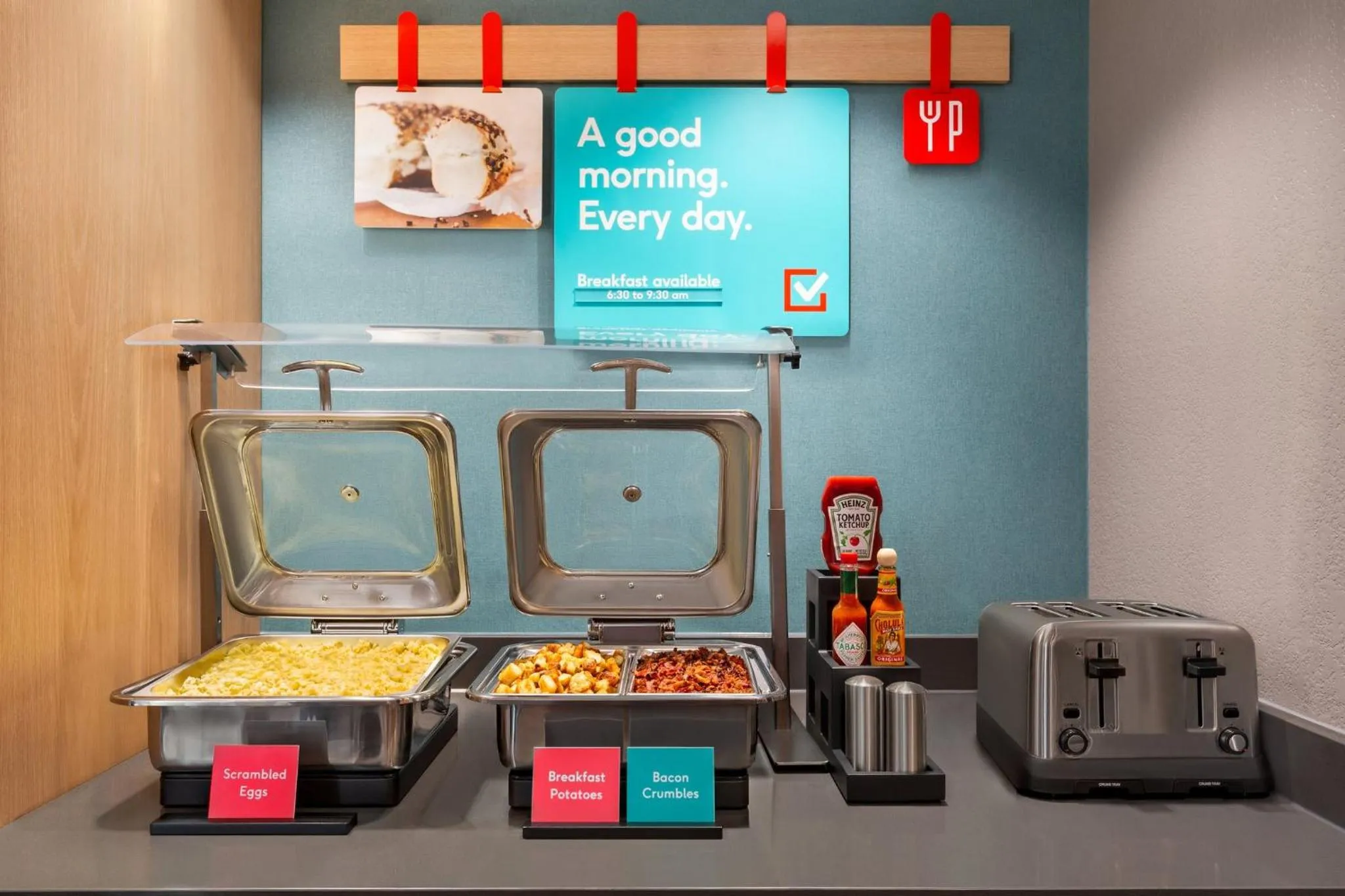 Breakfast in avid hotels Elkhart North by IHG