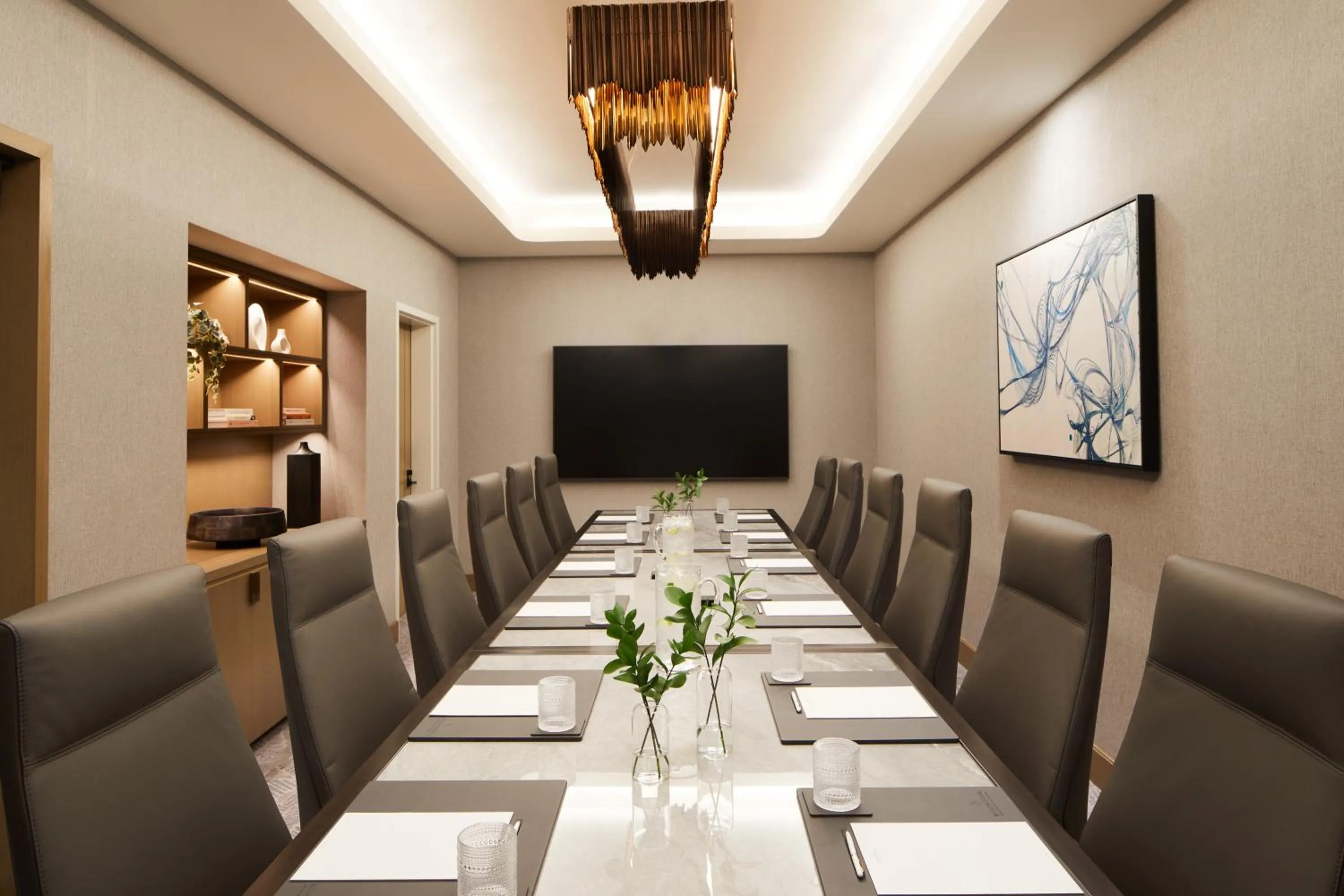 Meeting/conference room in InterContinental Seattle Bellevue, by IHG