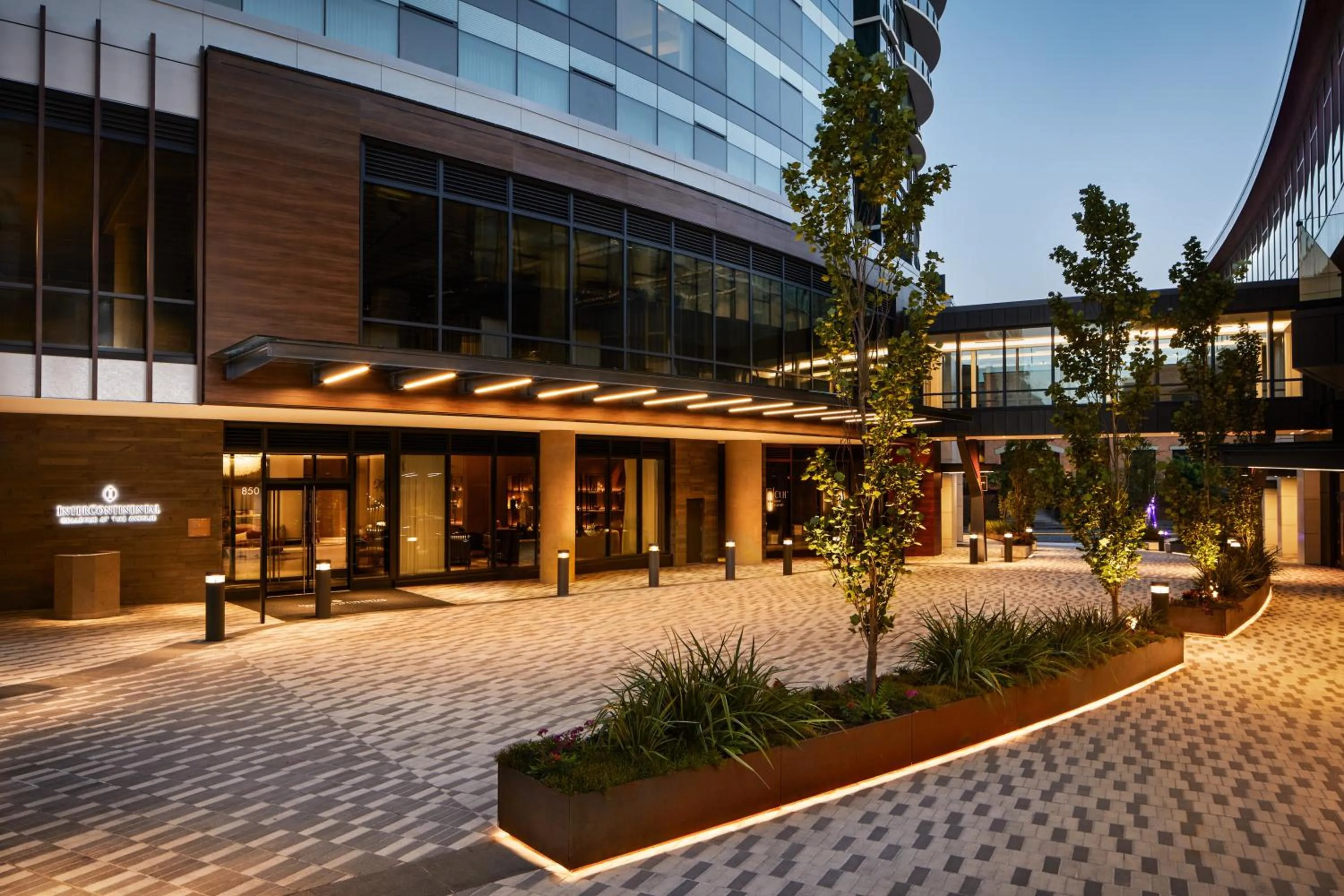 Facade/entrance in InterContinental Seattle Bellevue, by IHG