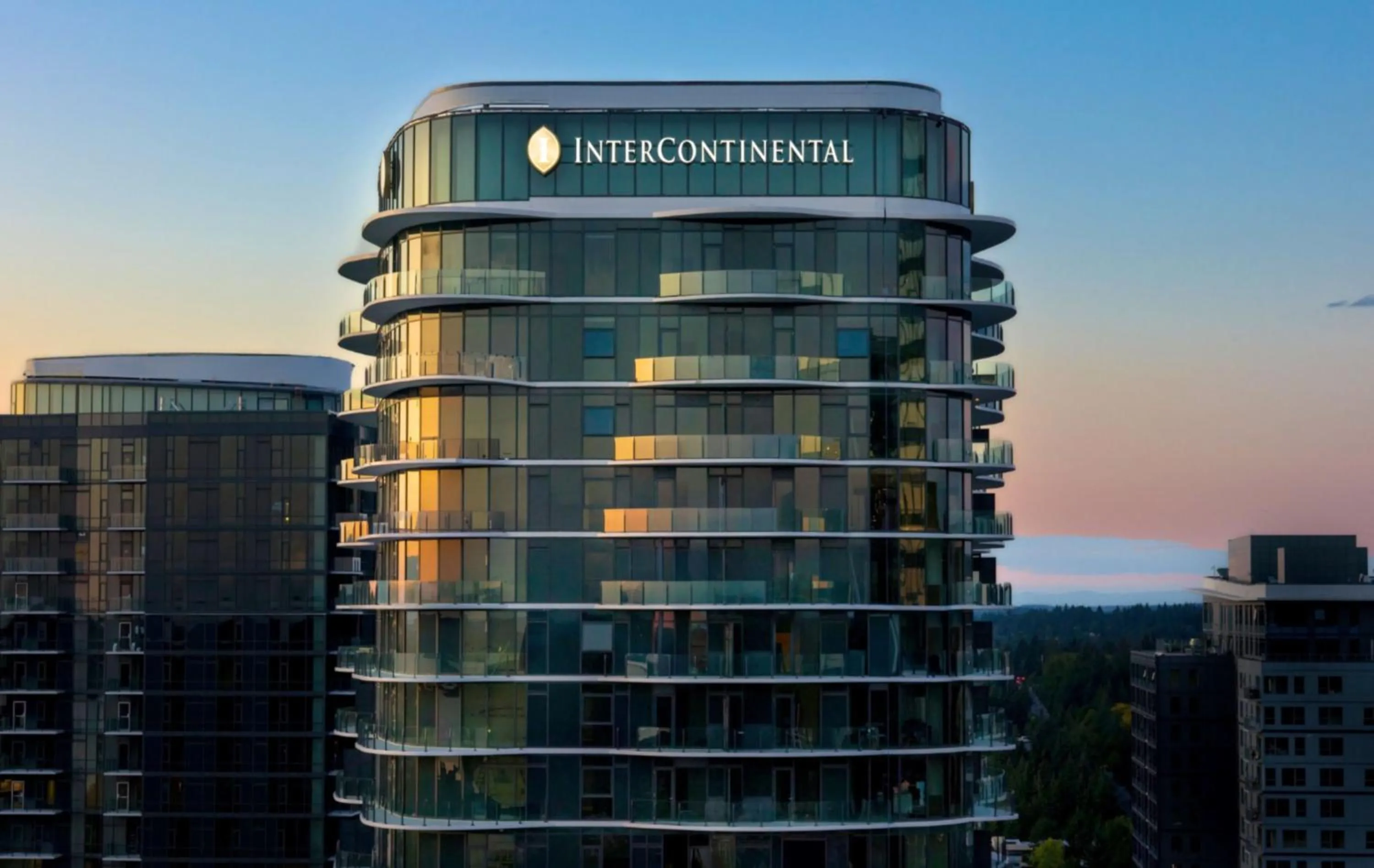 Property building in InterContinental Seattle Bellevue, by IHG