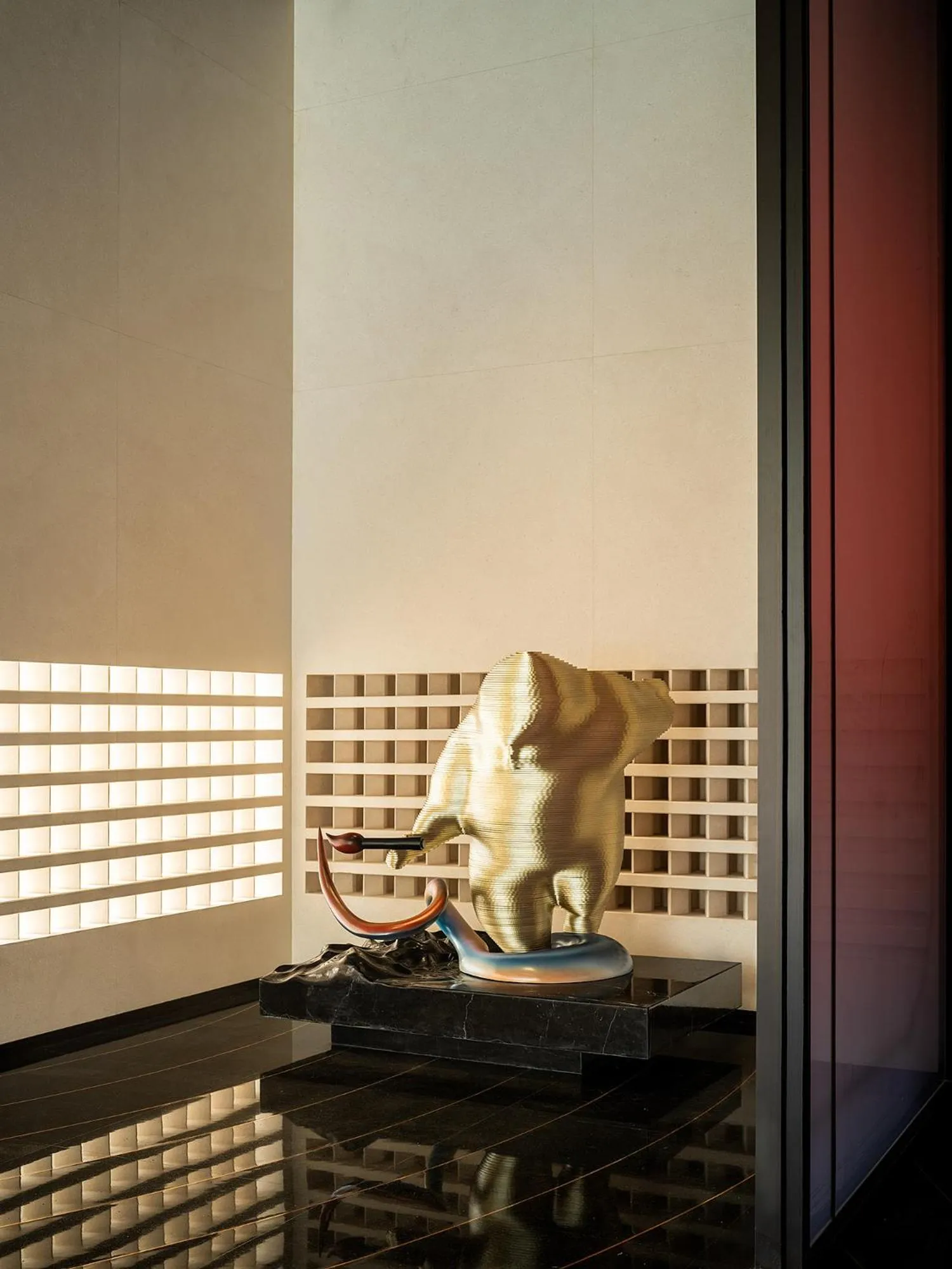 Lobby or reception in Hotel Indigo Changsha Meixi Lake