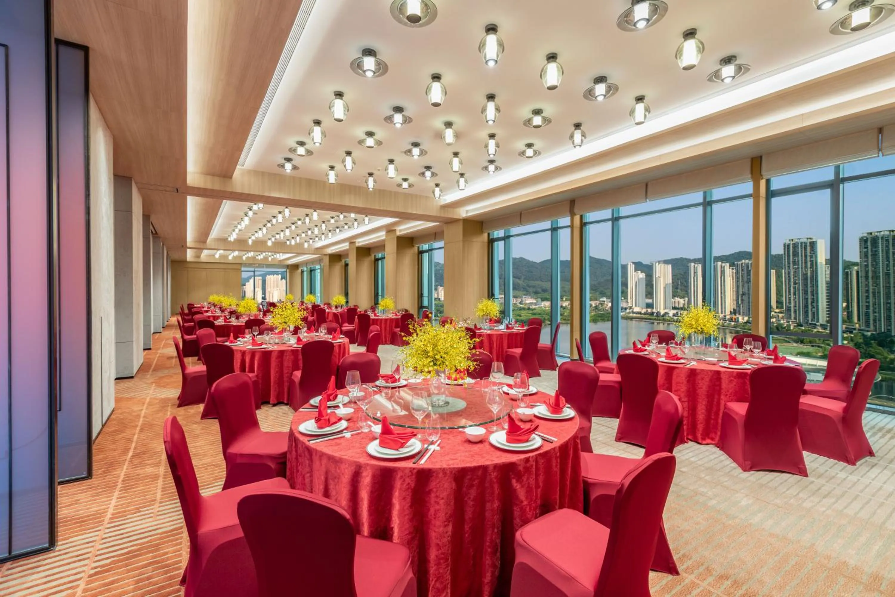 Banquet/Function facilities in Hotel Indigo Changsha Meixi Lake