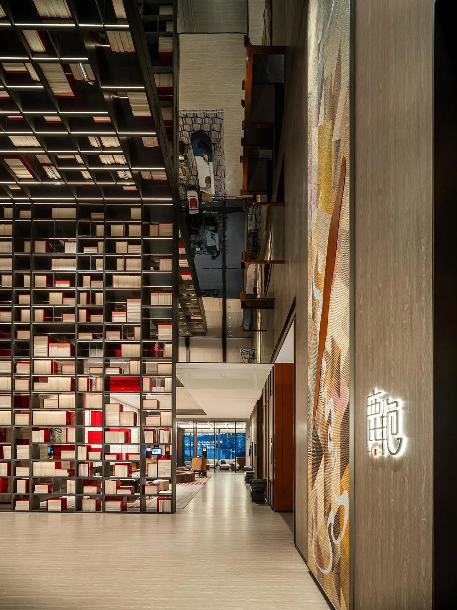 Lobby or reception in Hotel Indigo Changsha Meixi Lake