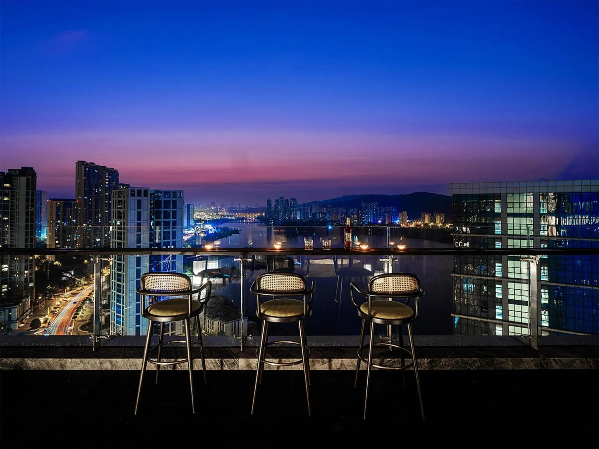 Coffee/tea facilities in Hotel Indigo Changsha Meixi Lake