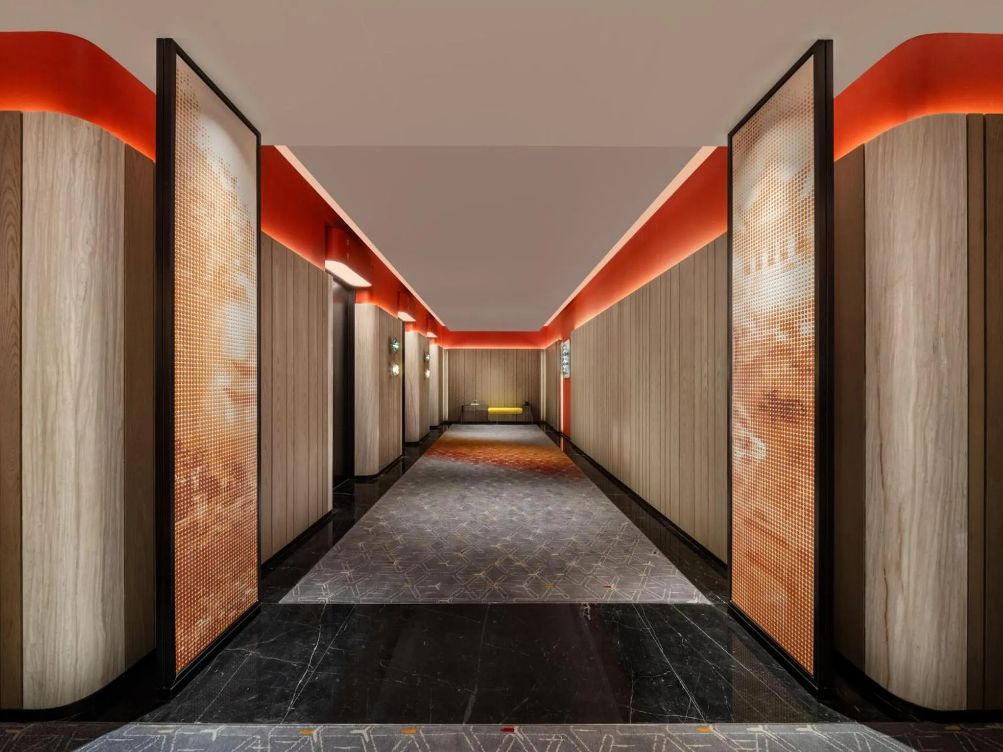 Lobby or reception in Hotel Indigo Changsha Meixi Lake