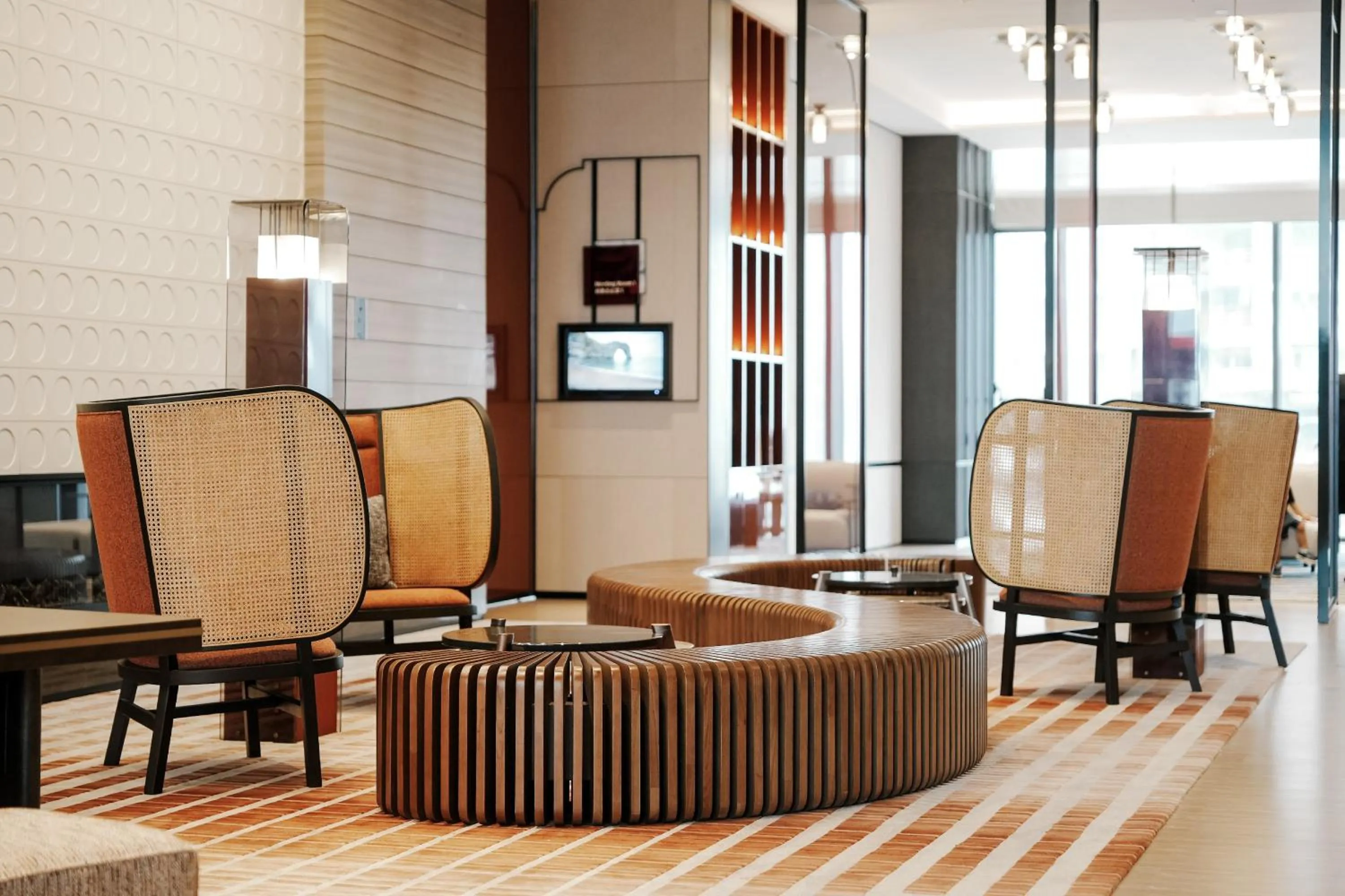 Lobby or reception in Hotel Indigo Changsha Meixi Lake