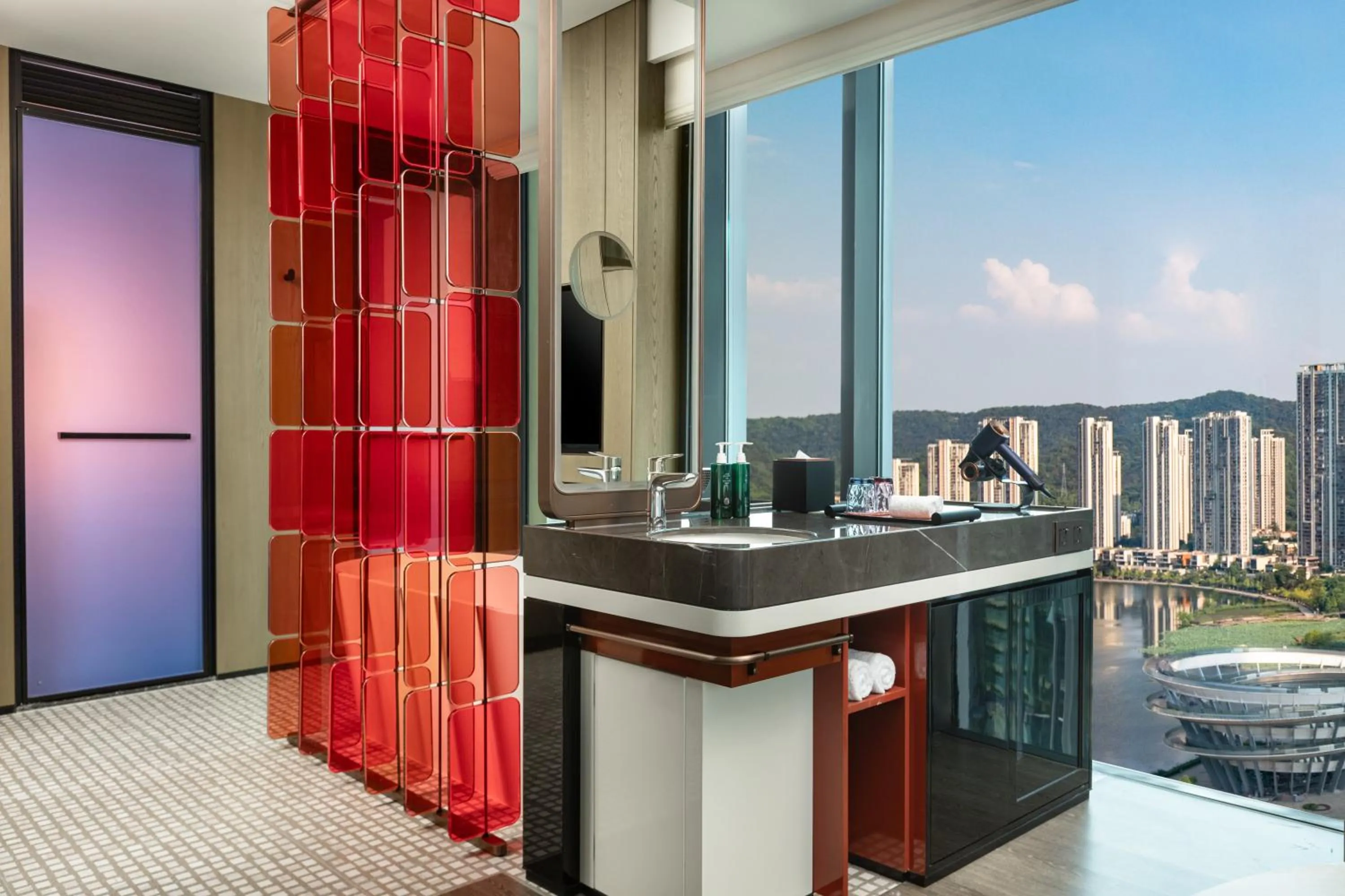 Bathroom in Hotel Indigo Changsha Meixi Lake