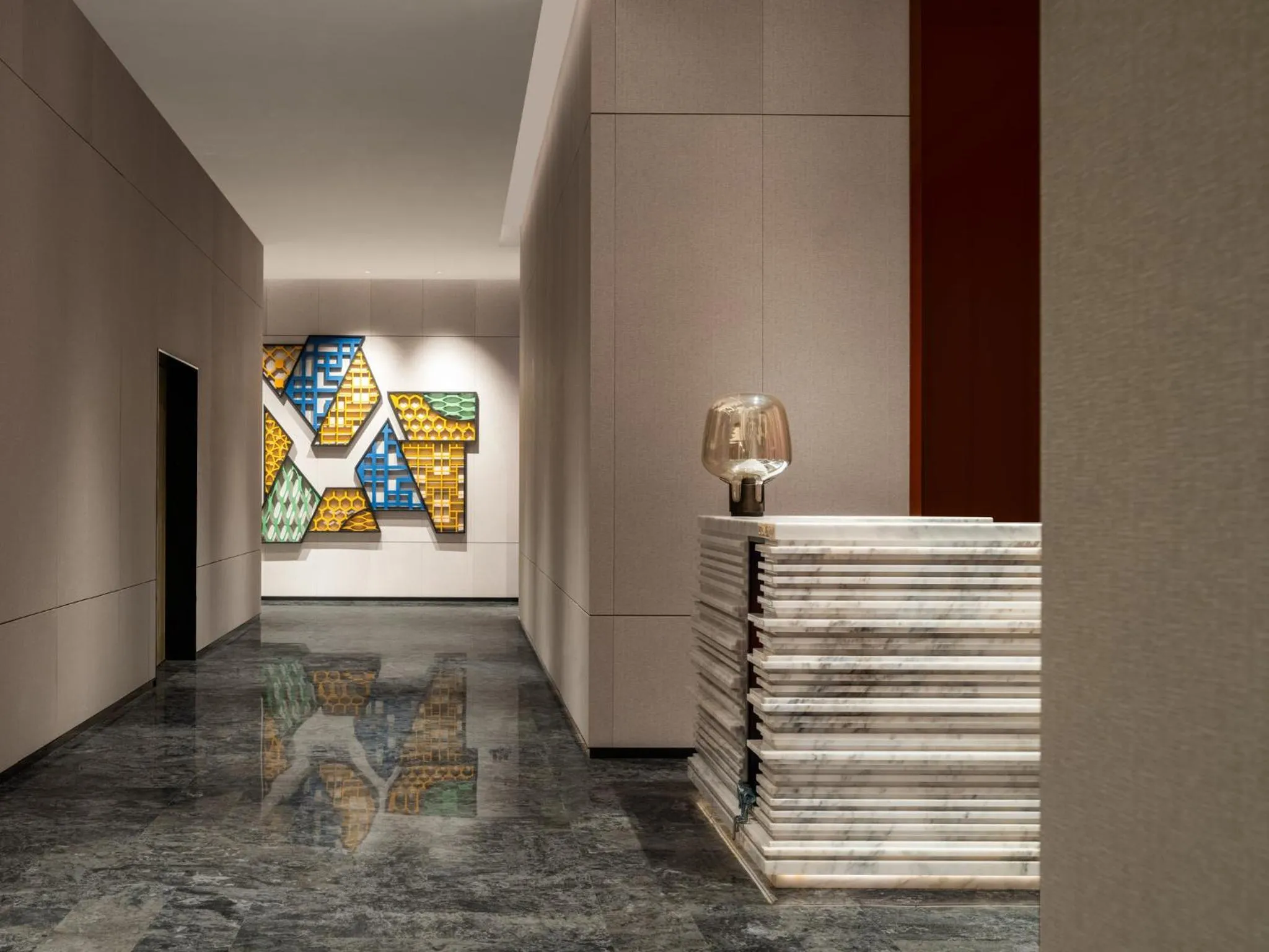 Fitness centre/facilities in Hotel Indigo Changsha Meixi Lake