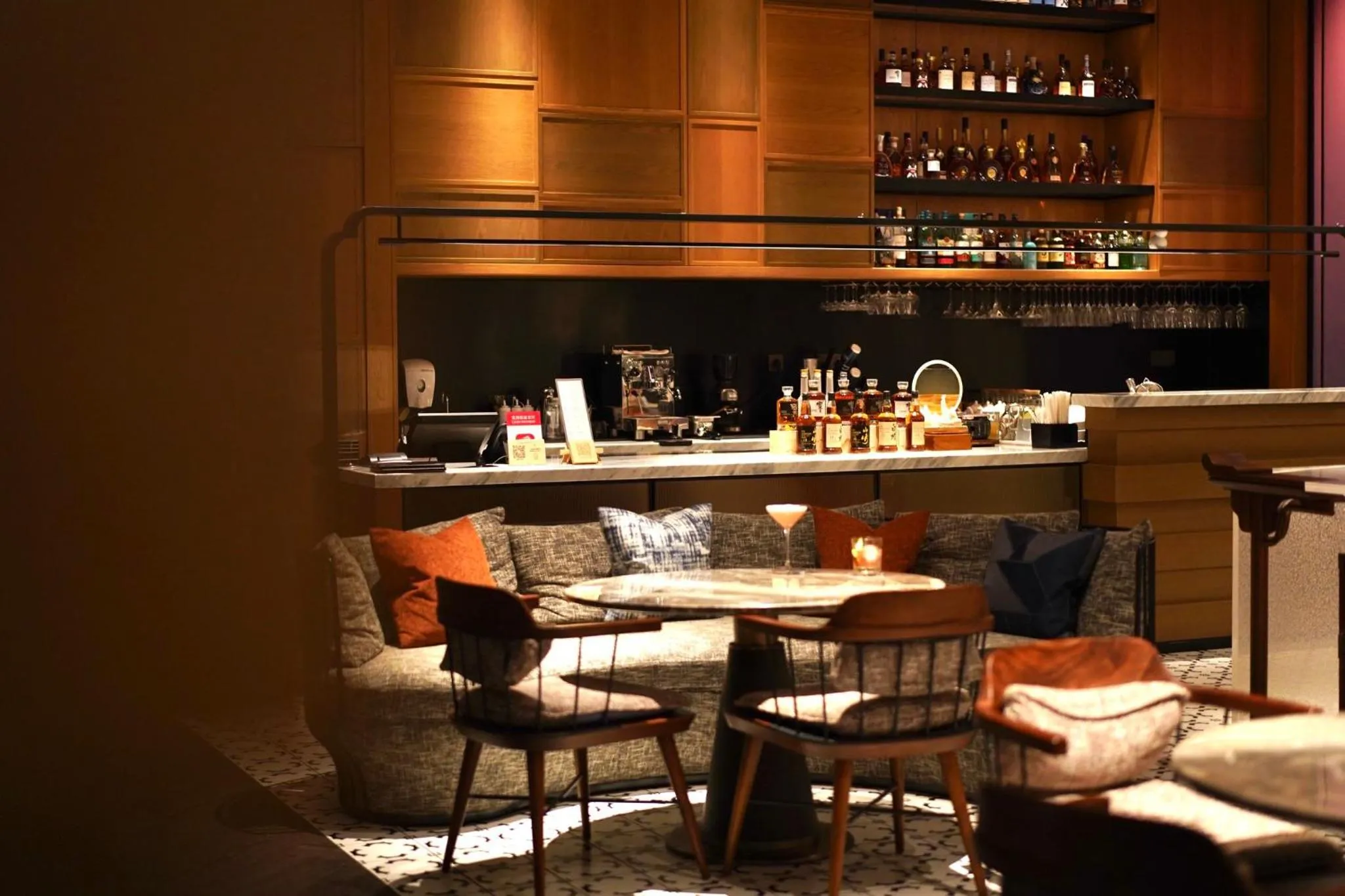 Lounge or bar in Hotel Indigo Changsha Meixi Lake